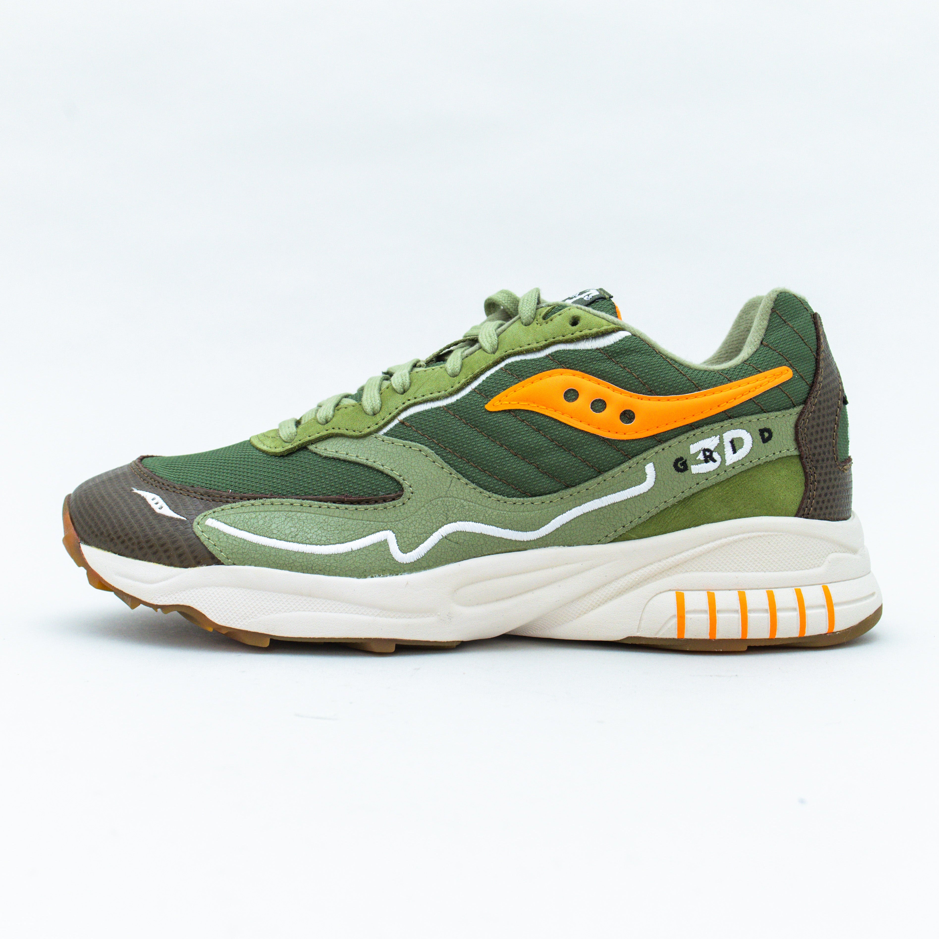 2010s Saucony 3D Grid Hurricane