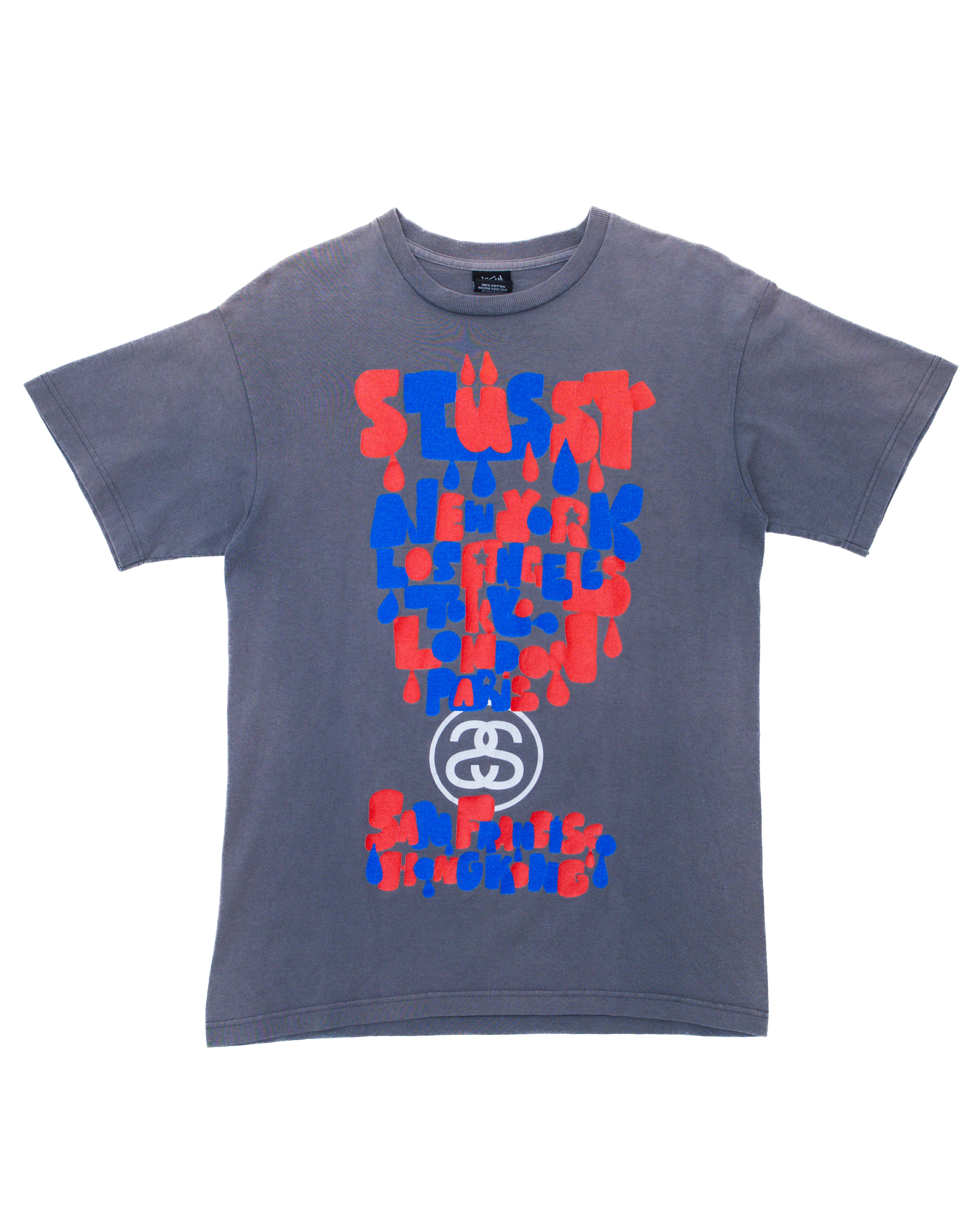 劇レア 2006s OLD STUSSY WORLD TOUR T 2006 Stussy x REAS Graffitti World Tour T – M-Star Studios
