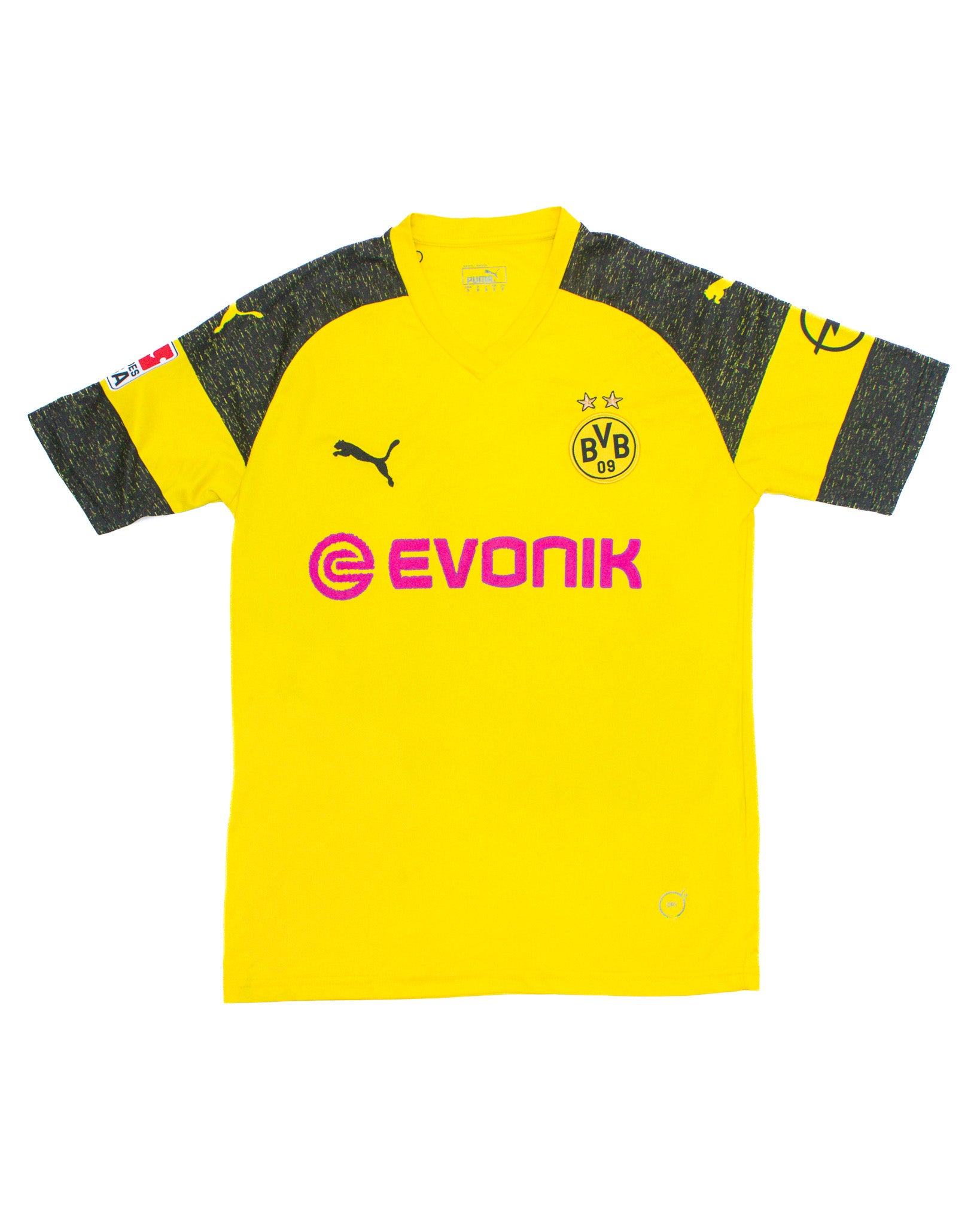 PUMA BORUSSIA DORTMUND 2018-19 HOME JERSEY - MARCO REUS 11 – M