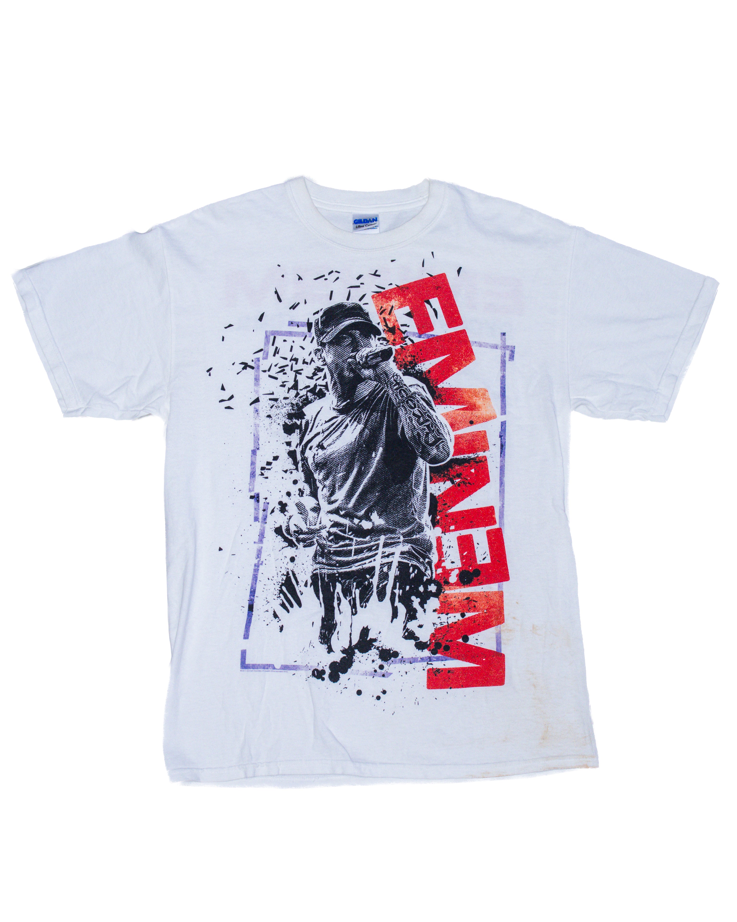 Eminem Recovery Japan Tour 2012 Tシャツ GILDAN EMINEM RECOVERY JAPAN TOUR GRAPHIC TEE – M-Star Studios