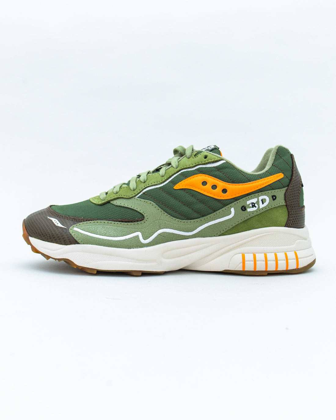 2010s Saucony 3D Grid Hurricane
