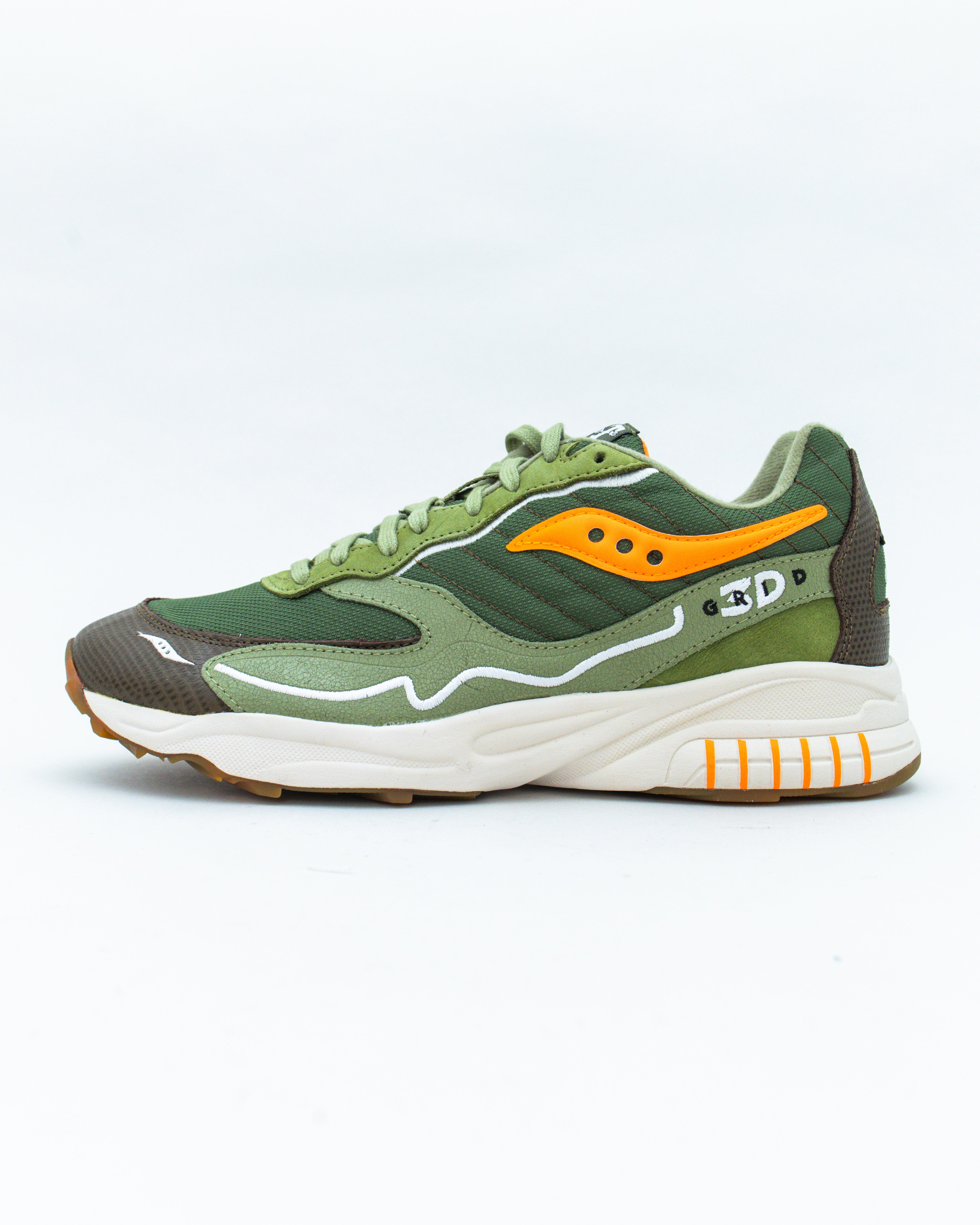 2010s Saucony 3D Grid Hurricane