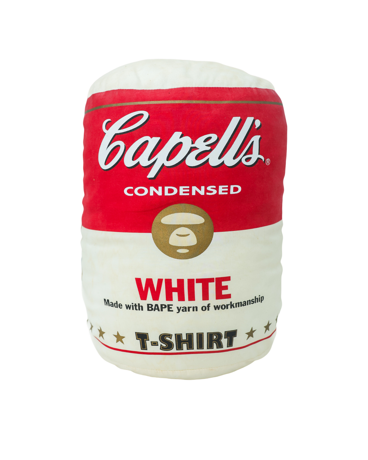 1999 BAPE Capell’s Soup Can Plush