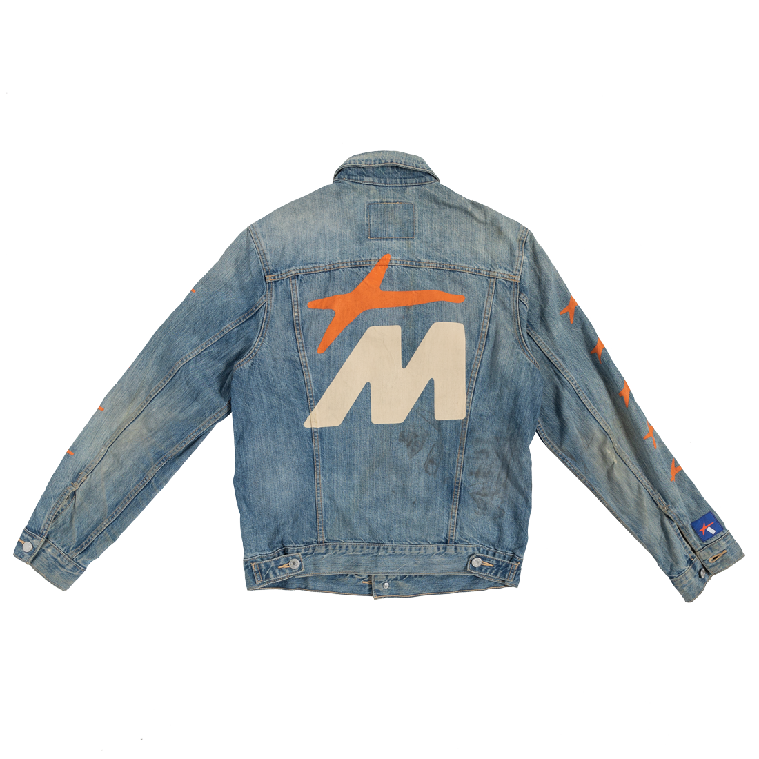 MNTGE Star Denim Jacket