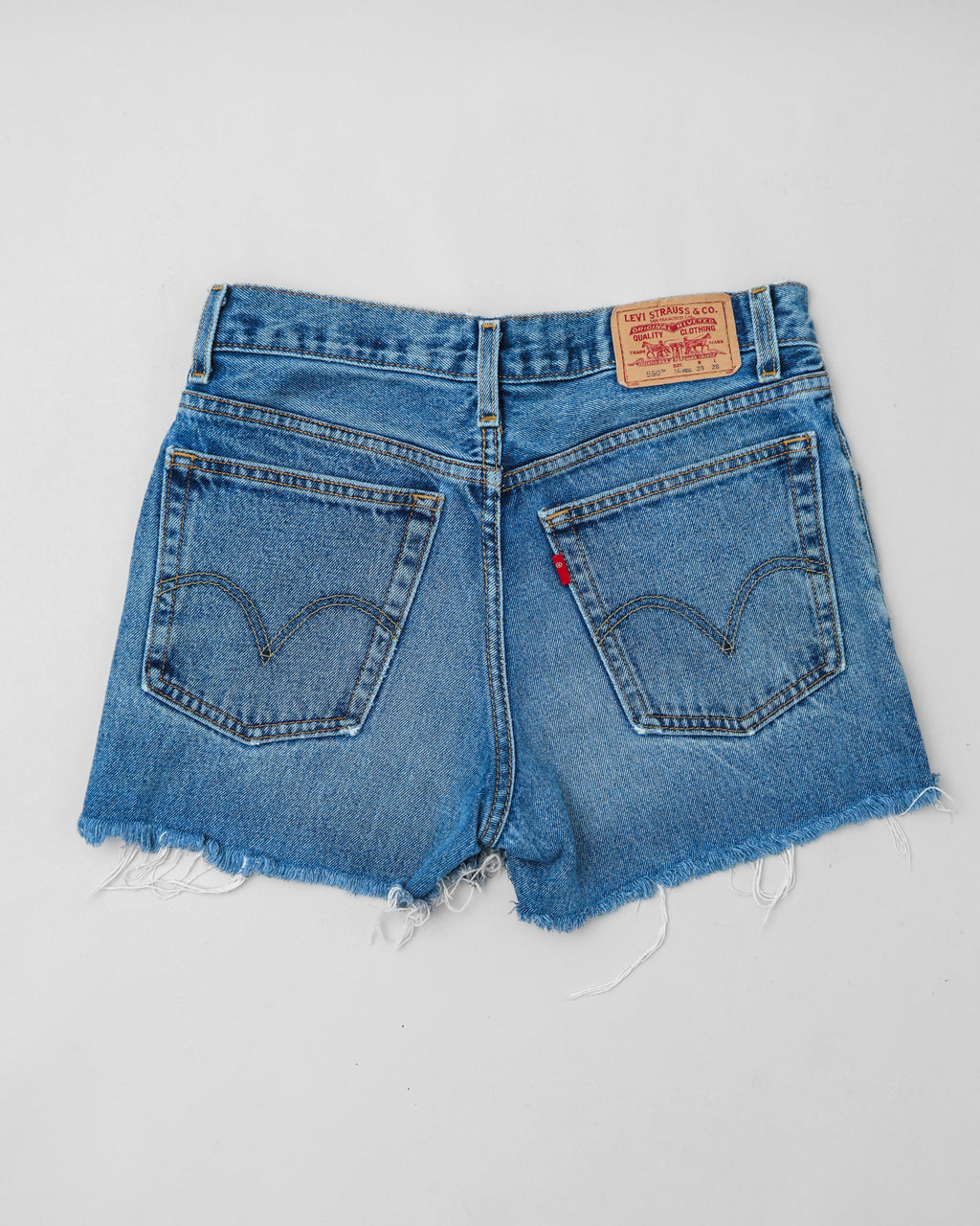 Levis 550 Short Womens