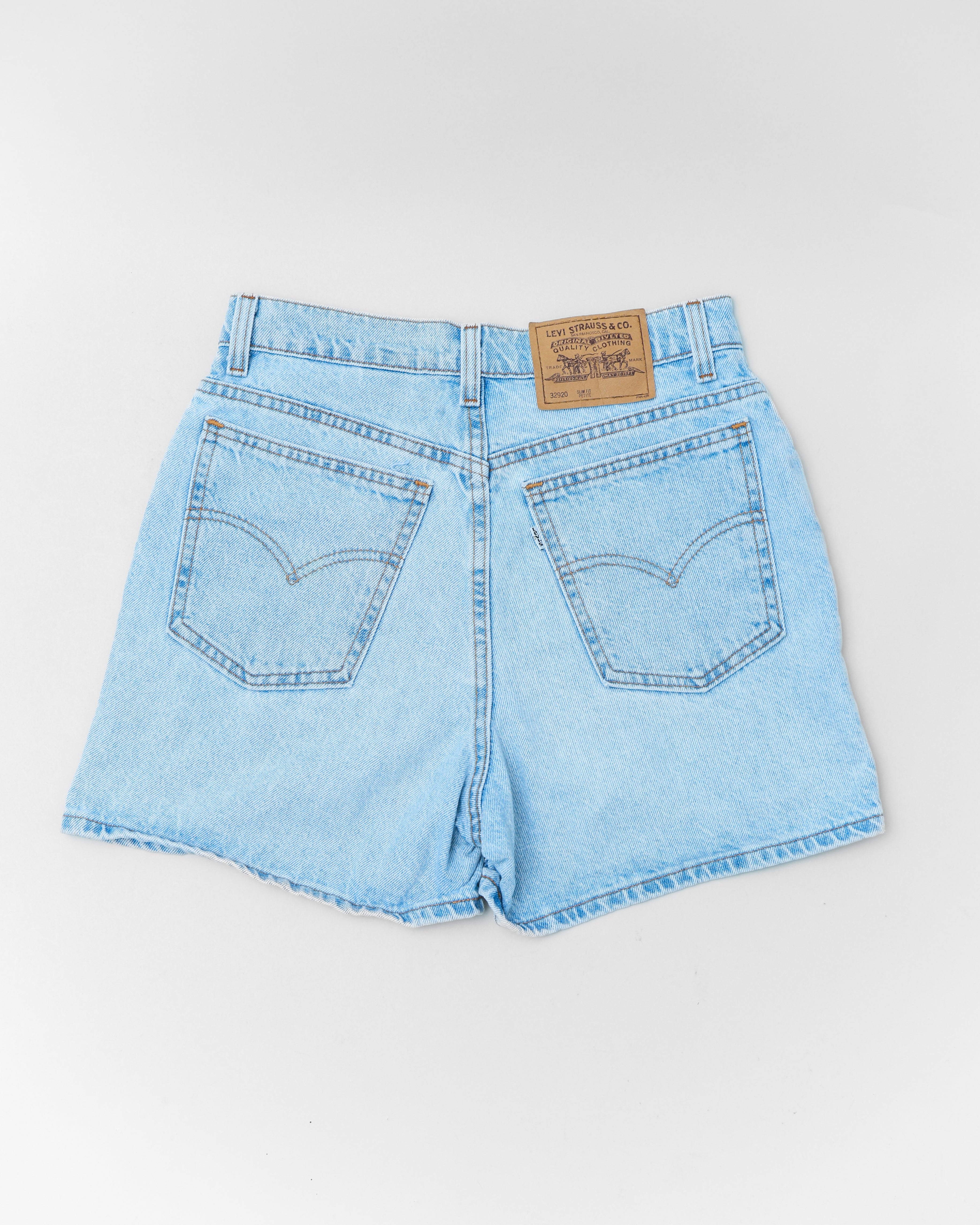 Levis 912 Short - Womens