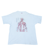 1990s Science Anatomy Kurt Cobain Distressed T