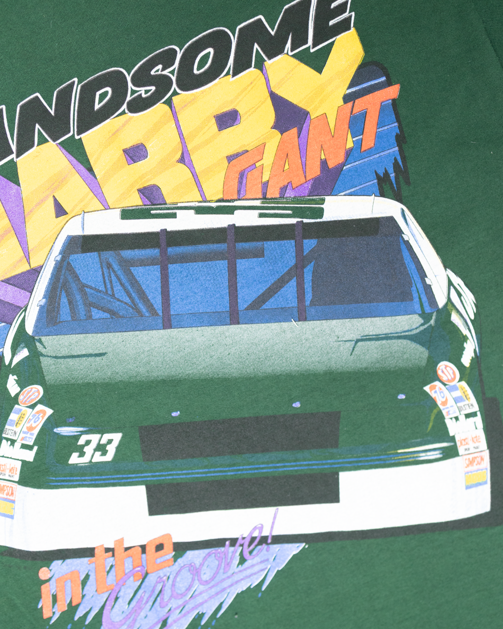 NASCAR "Handsome" Harry Gant