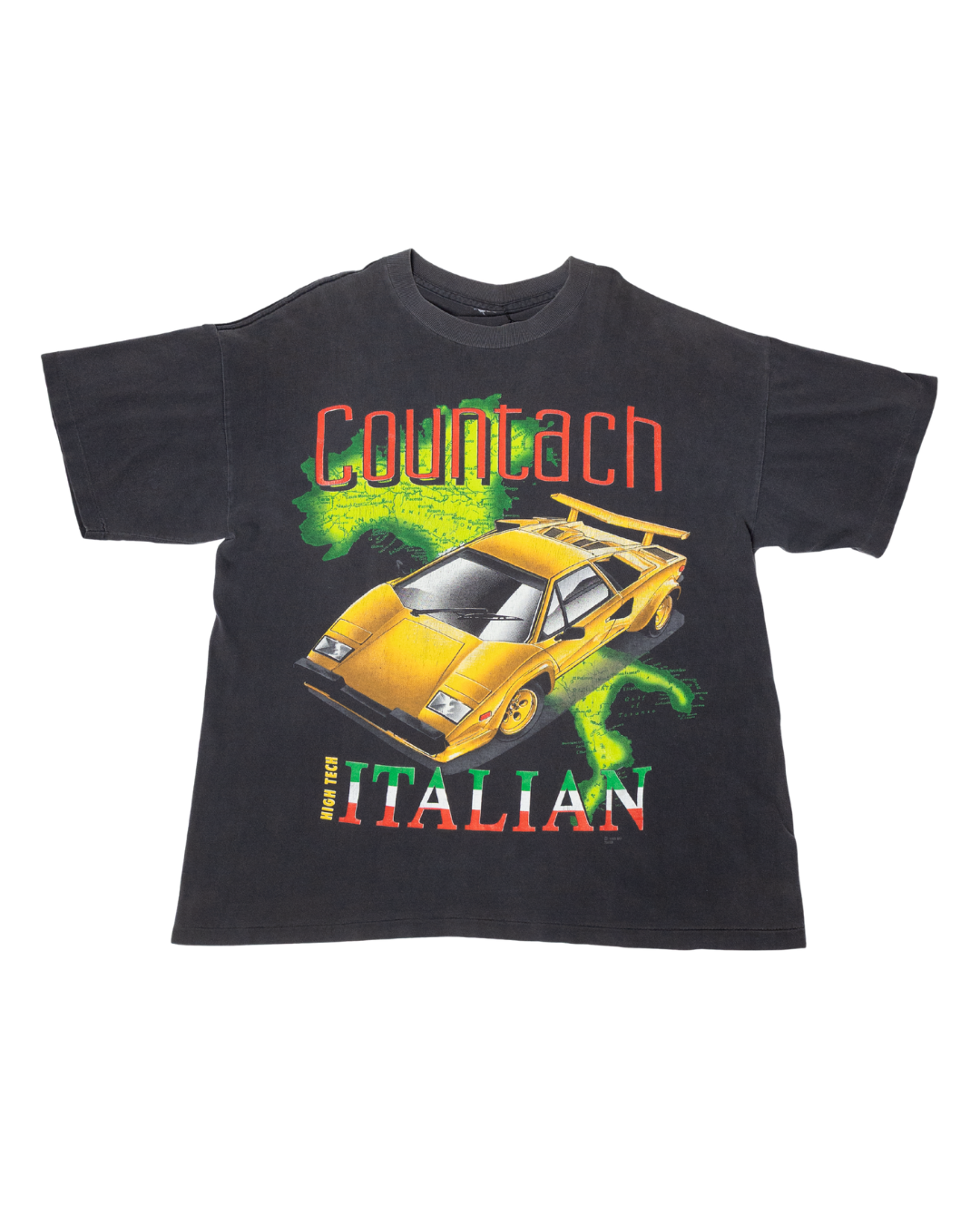 Countach Italian High Tech
