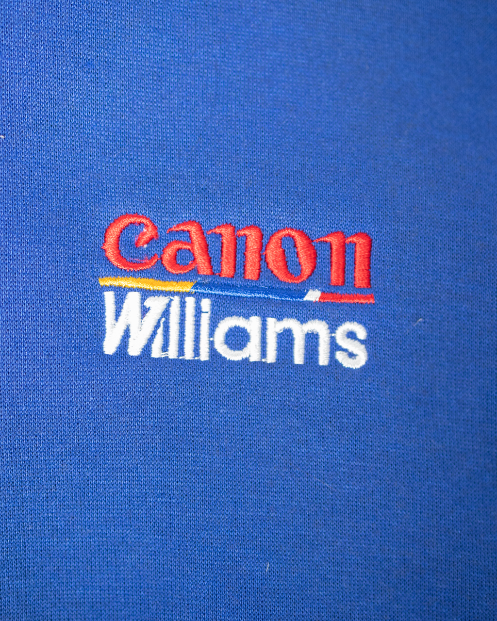 Canon / Williams F1 World Champs Crewneck