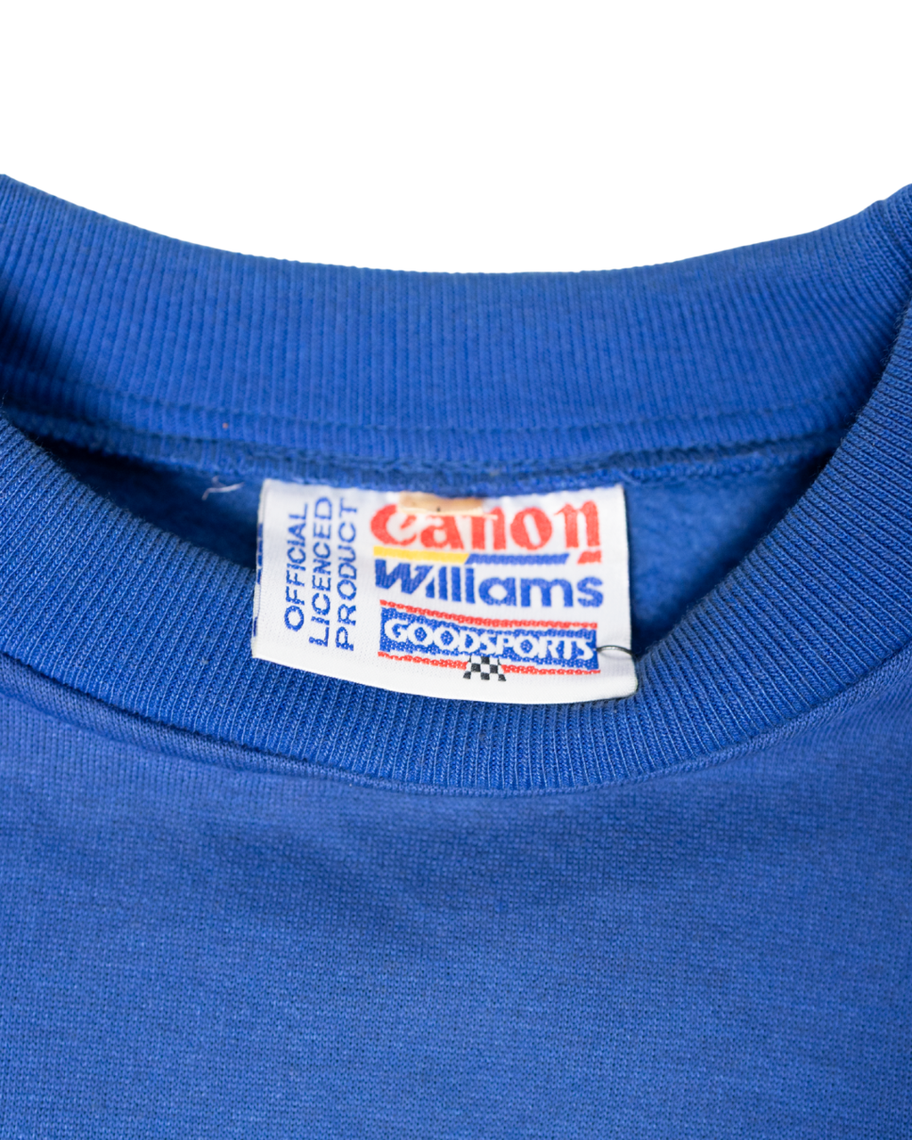 Canon / Williams F1 World Champs Crewneck