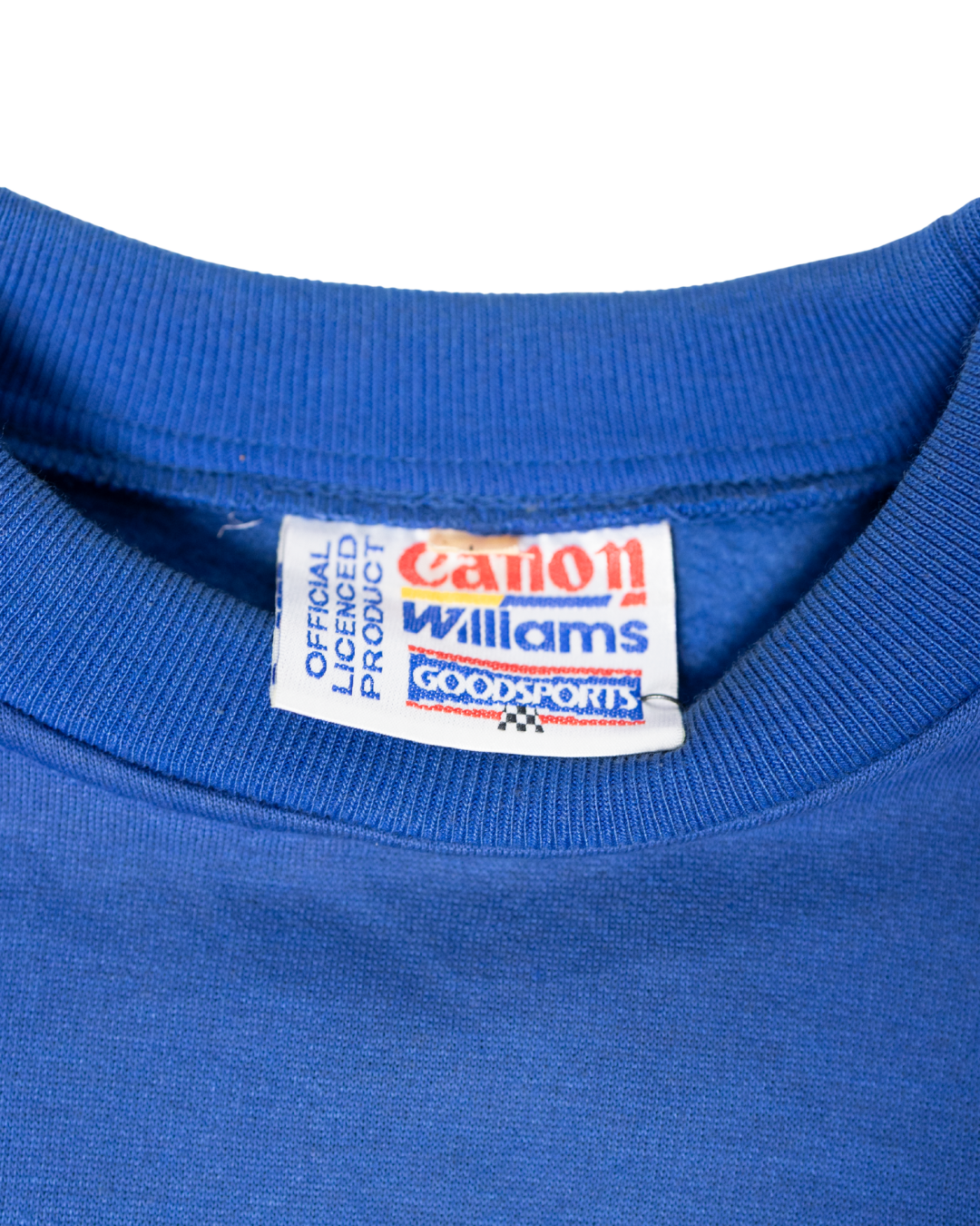 Canon / Williams F1 World Champs Crewneck