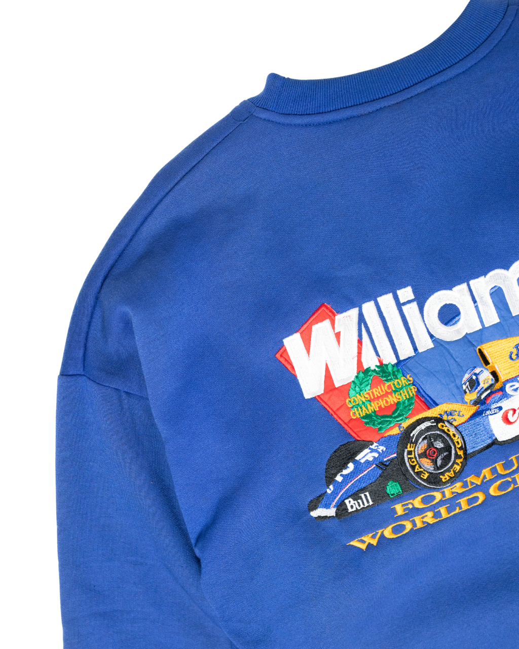 Canon / Williams F1 World Champs Crewneck