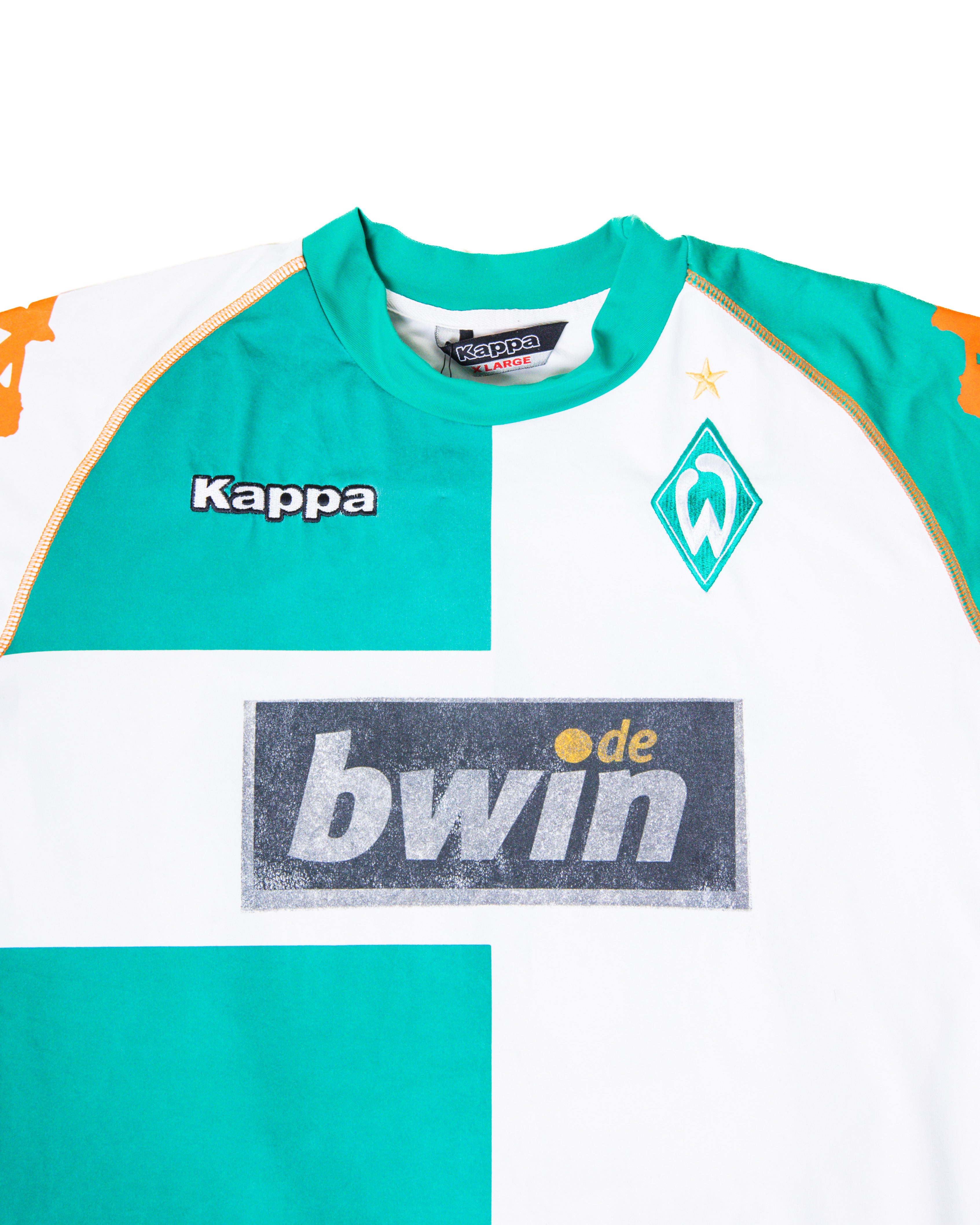 Kappa Bundesliga SV Werder Bremen Diego #10