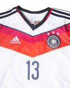 2014-2015 Adidas National Team Germany Müller #13