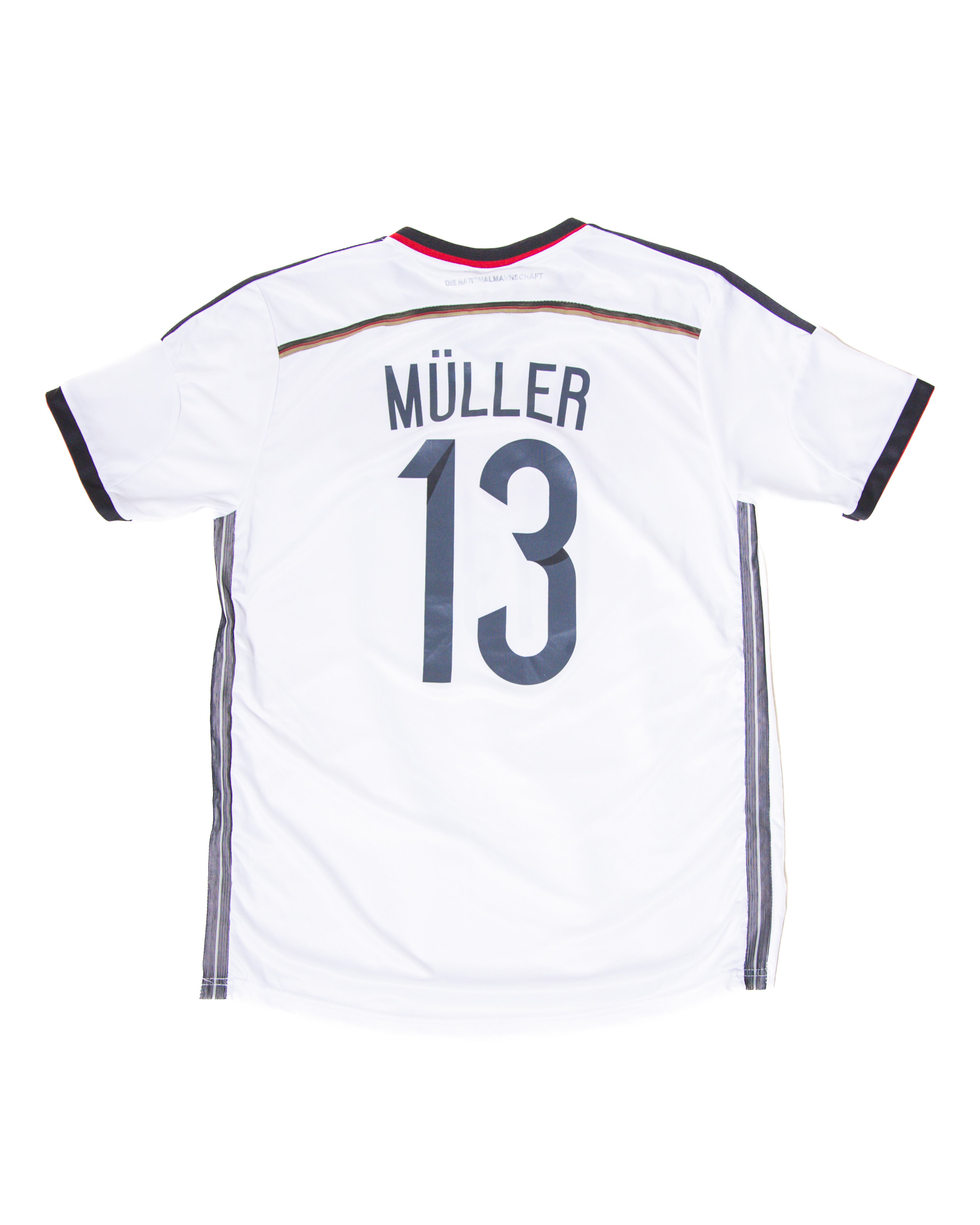 2014-2015 Adidas National Team Germany Müller #13