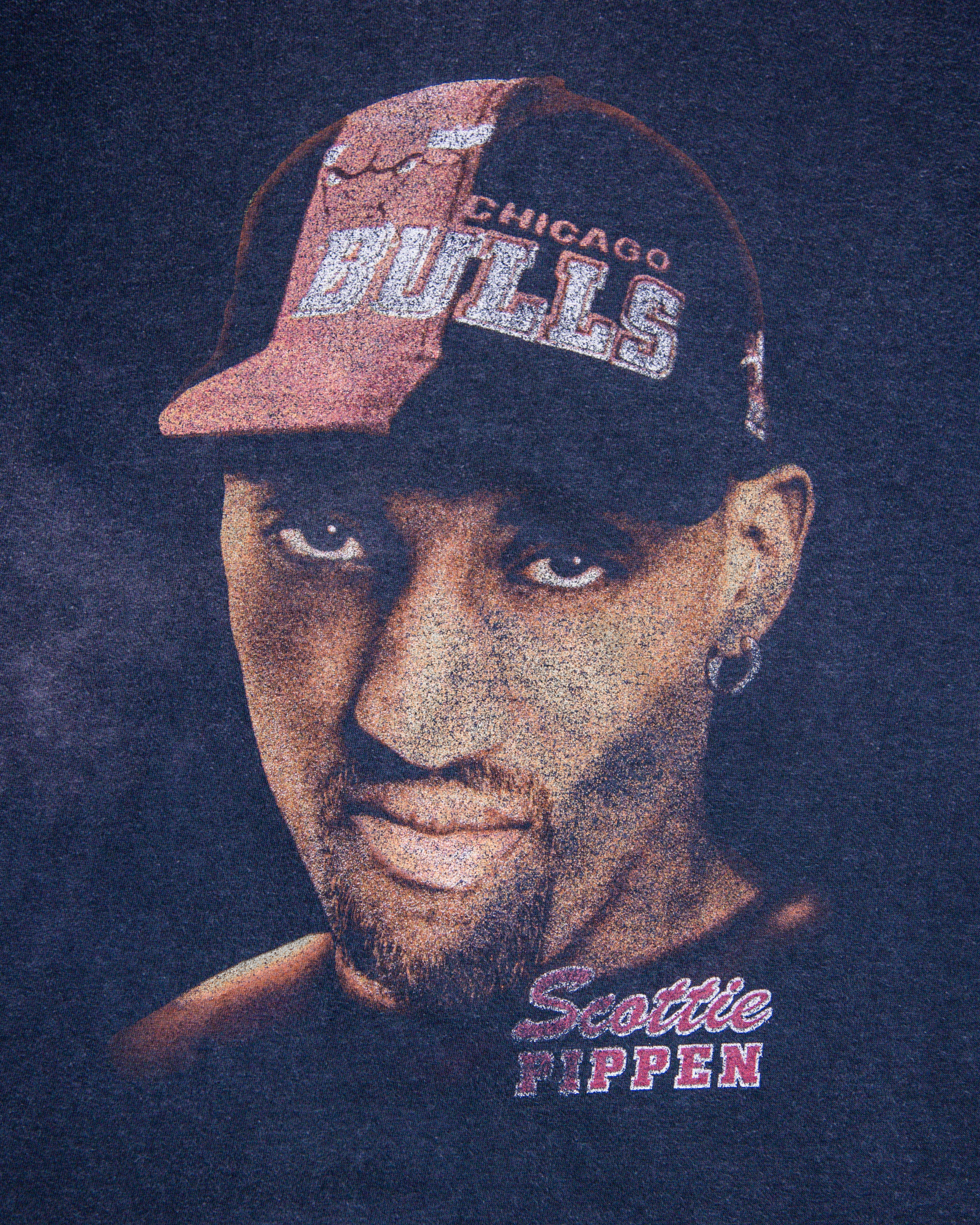 1990s Chicago Bulls Scottie Pippen T