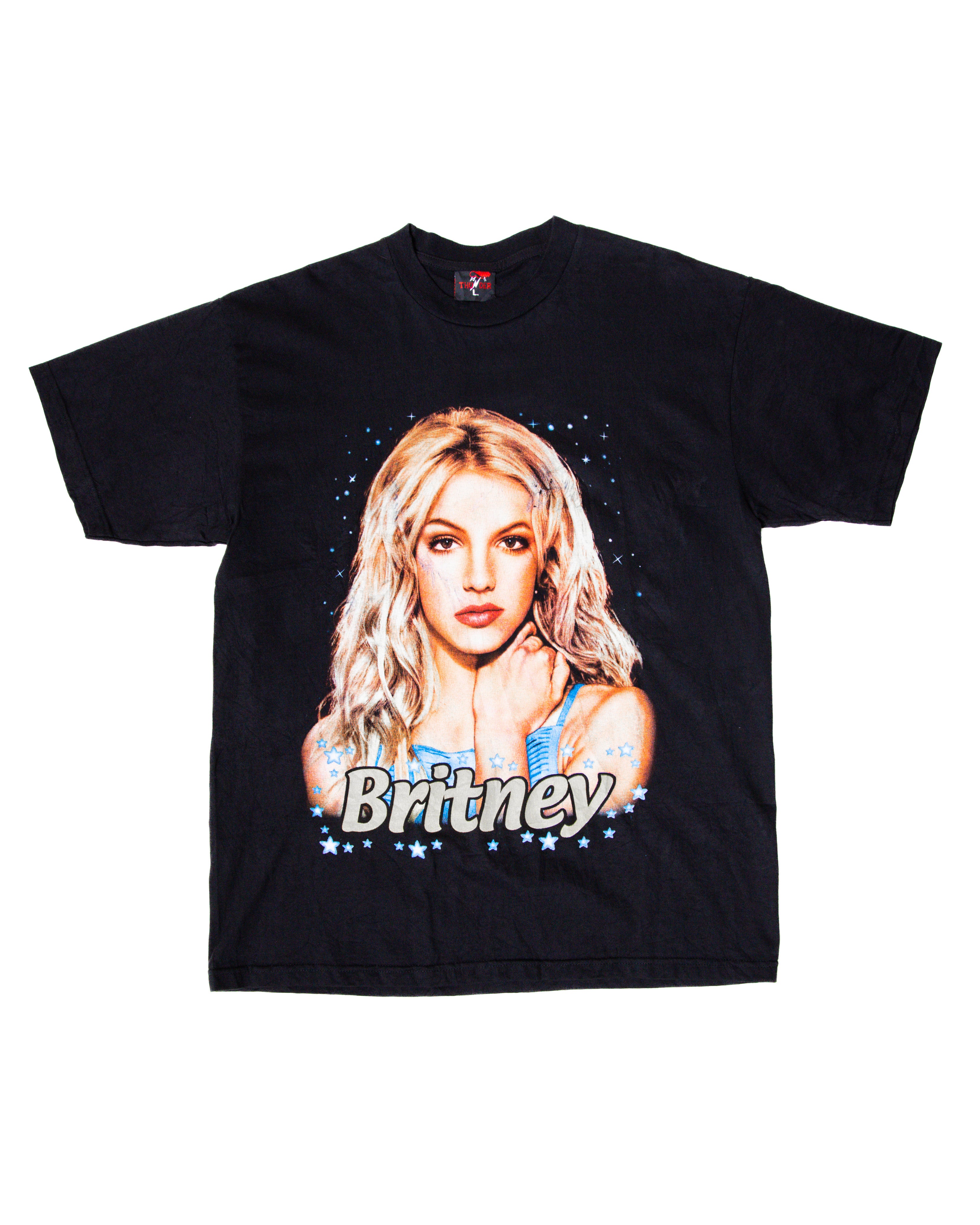 2000s Britney Spears Big Face T