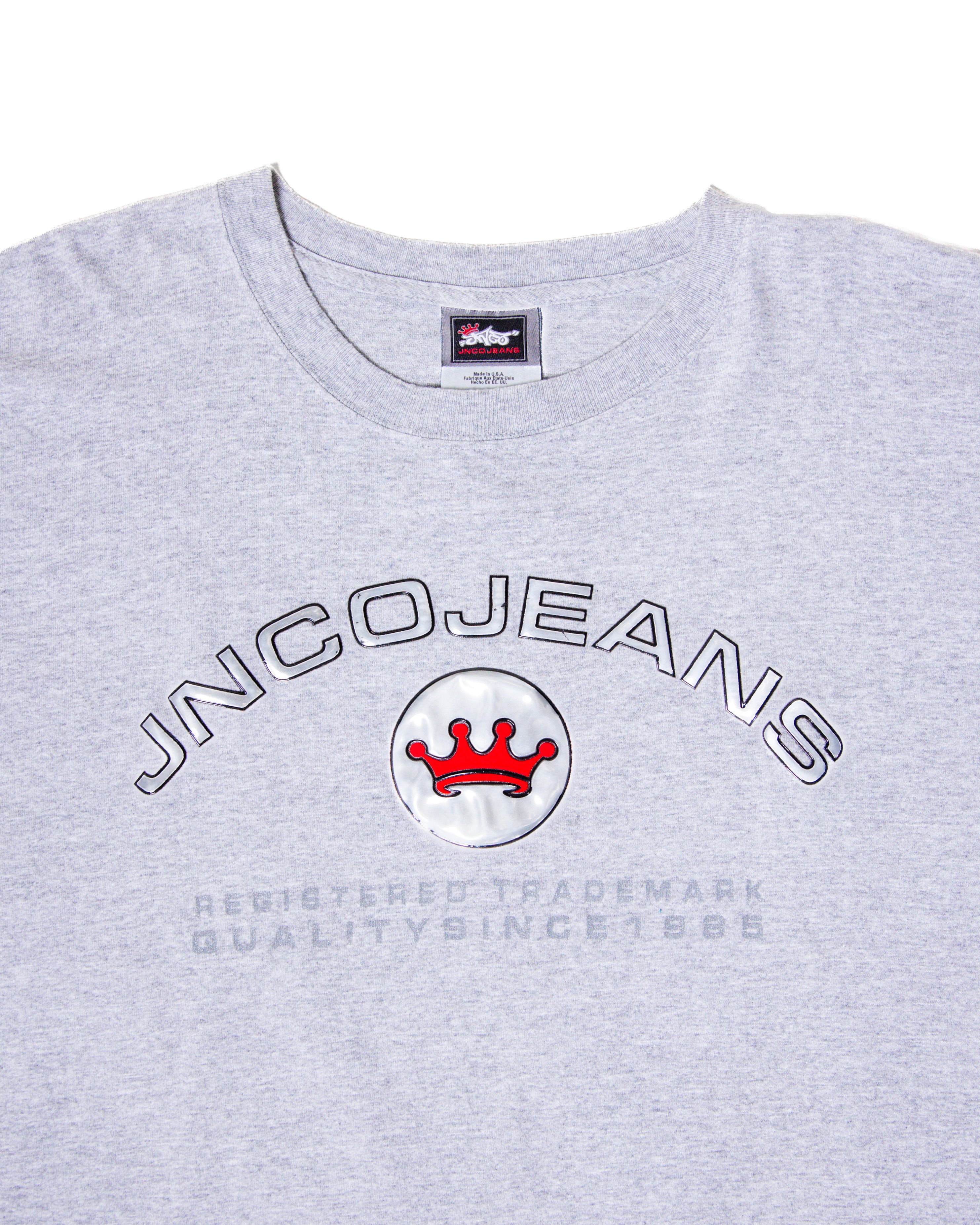 2000s JNCO Jeans Trademark T