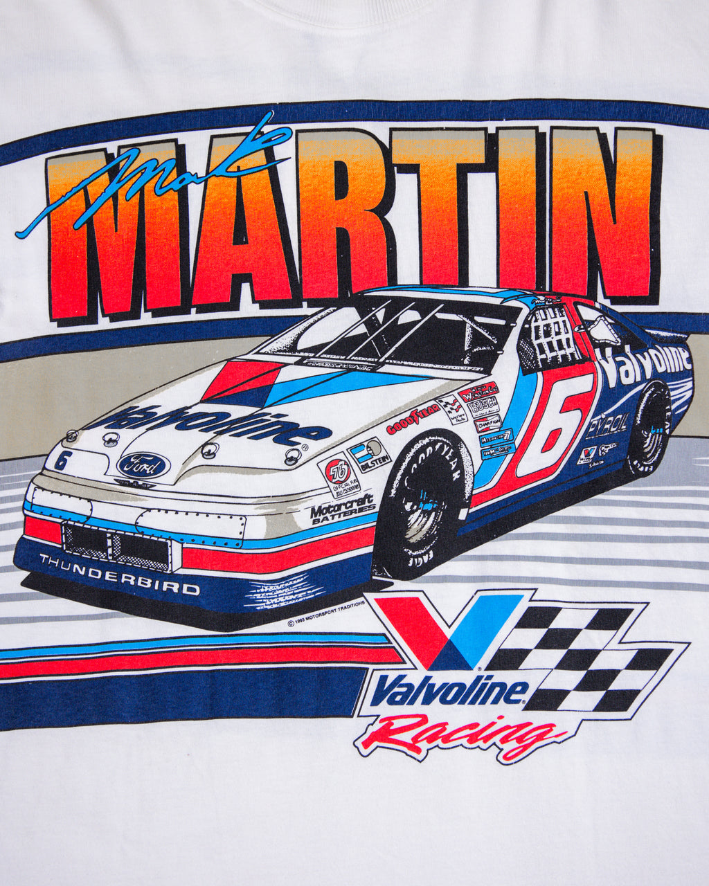 1993 NASCAR Mark Martin Valvoline T