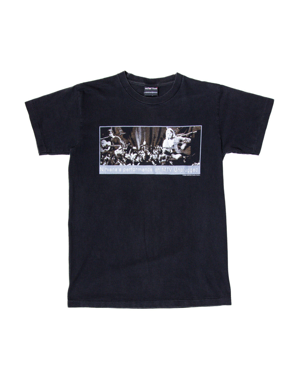 2002 Nirvana MTV Unplugged T