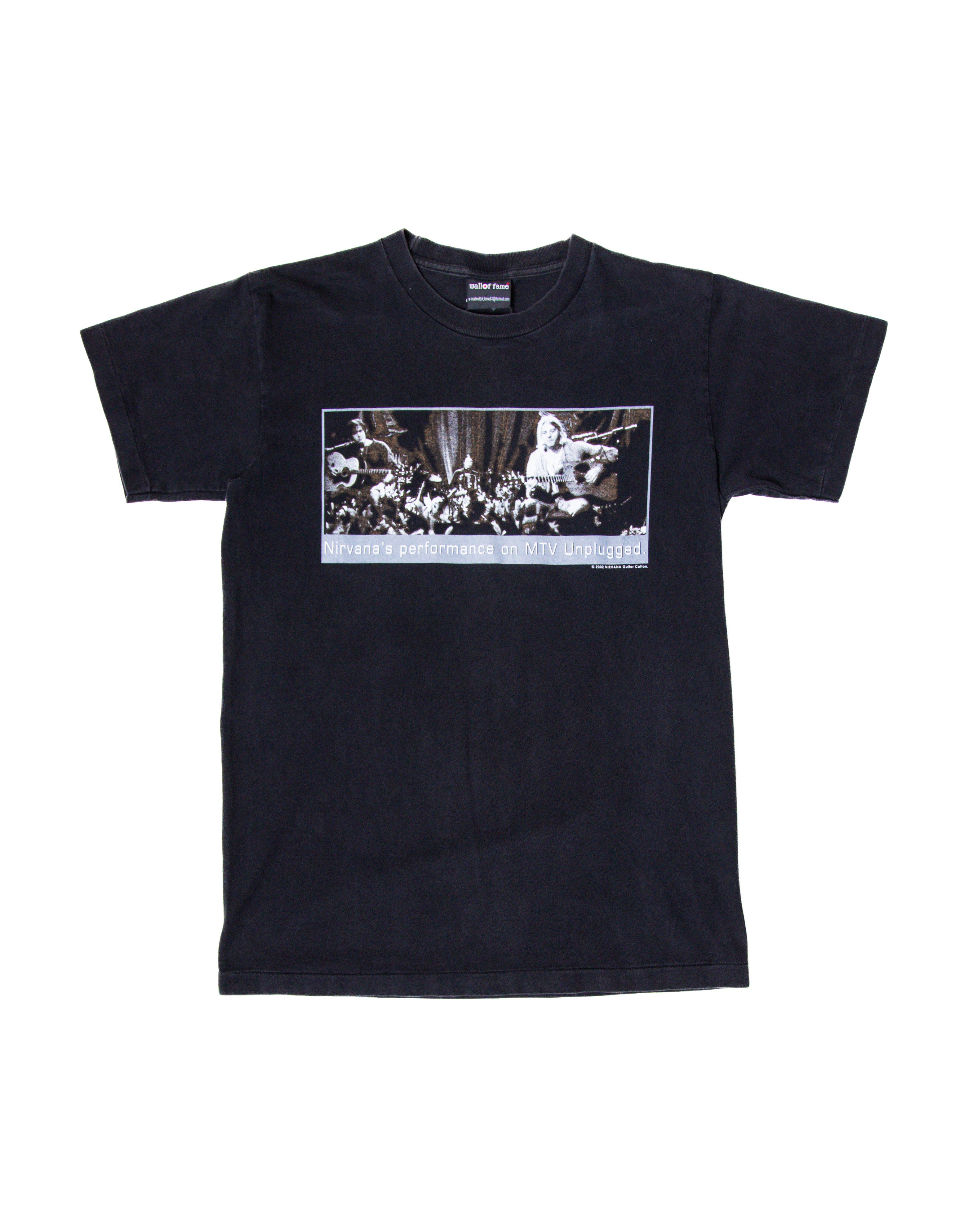 2002 Nirvana MTV Unplugged T