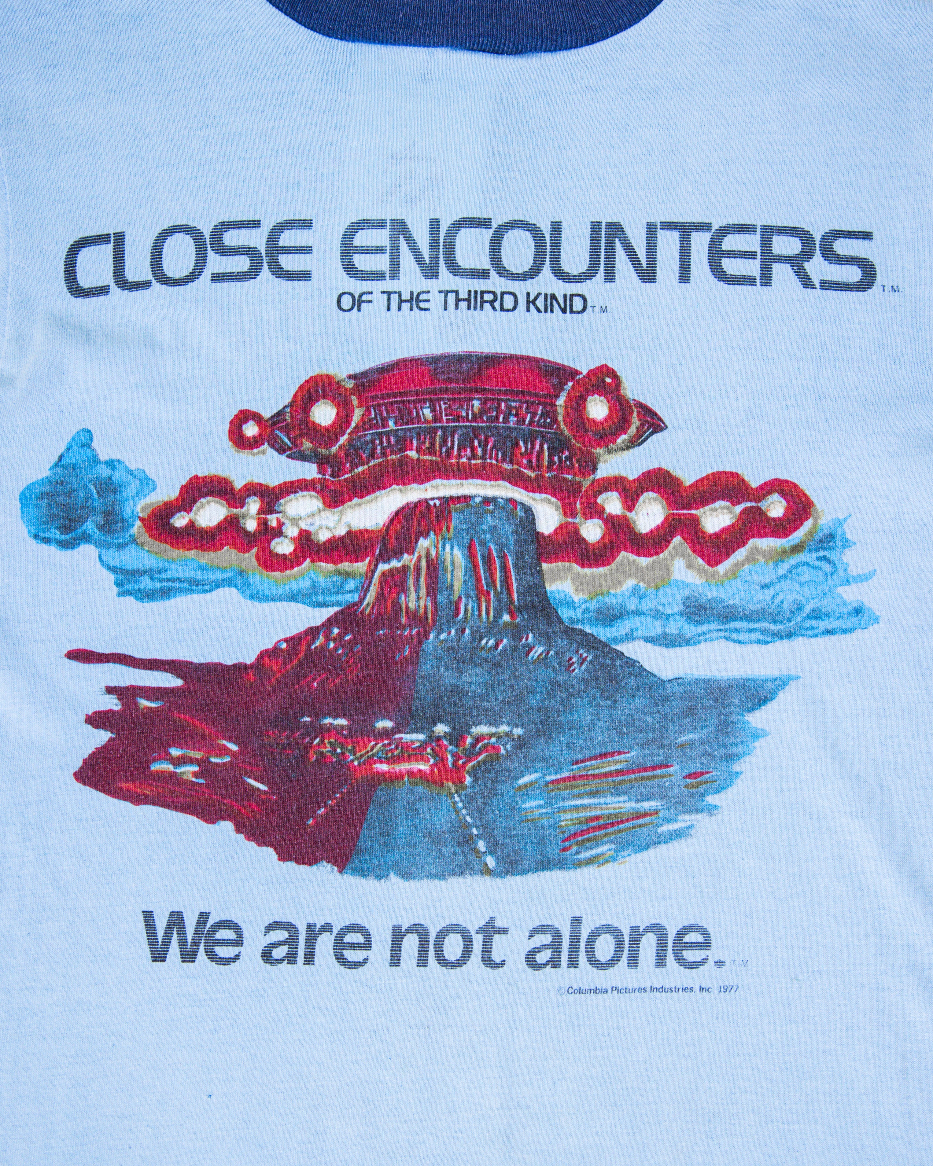1977 Close Encounters of the Third King Ringer T