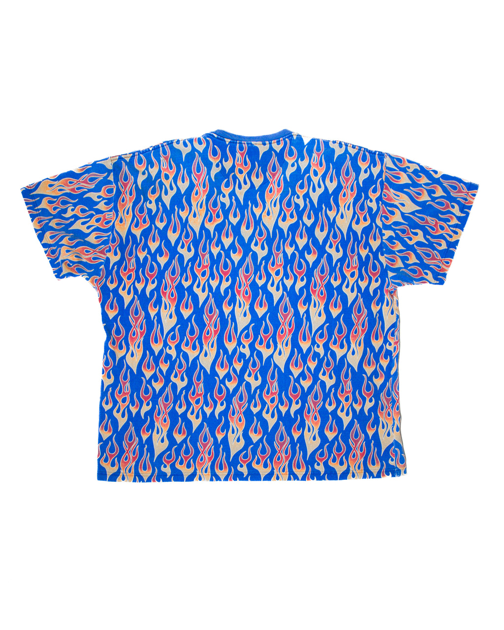 1990s Eightball Flame T