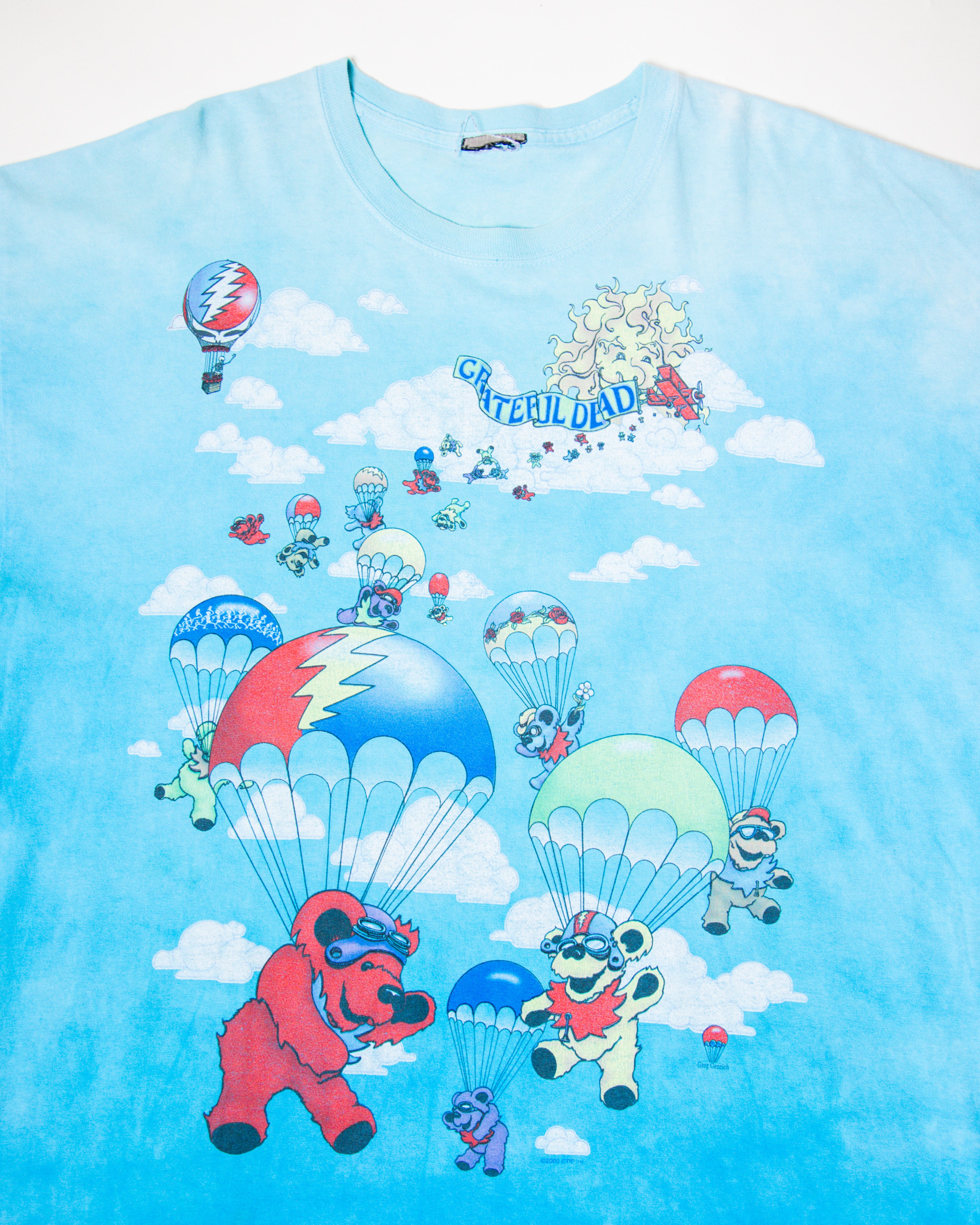 2000 Grateful Dead Parachute T