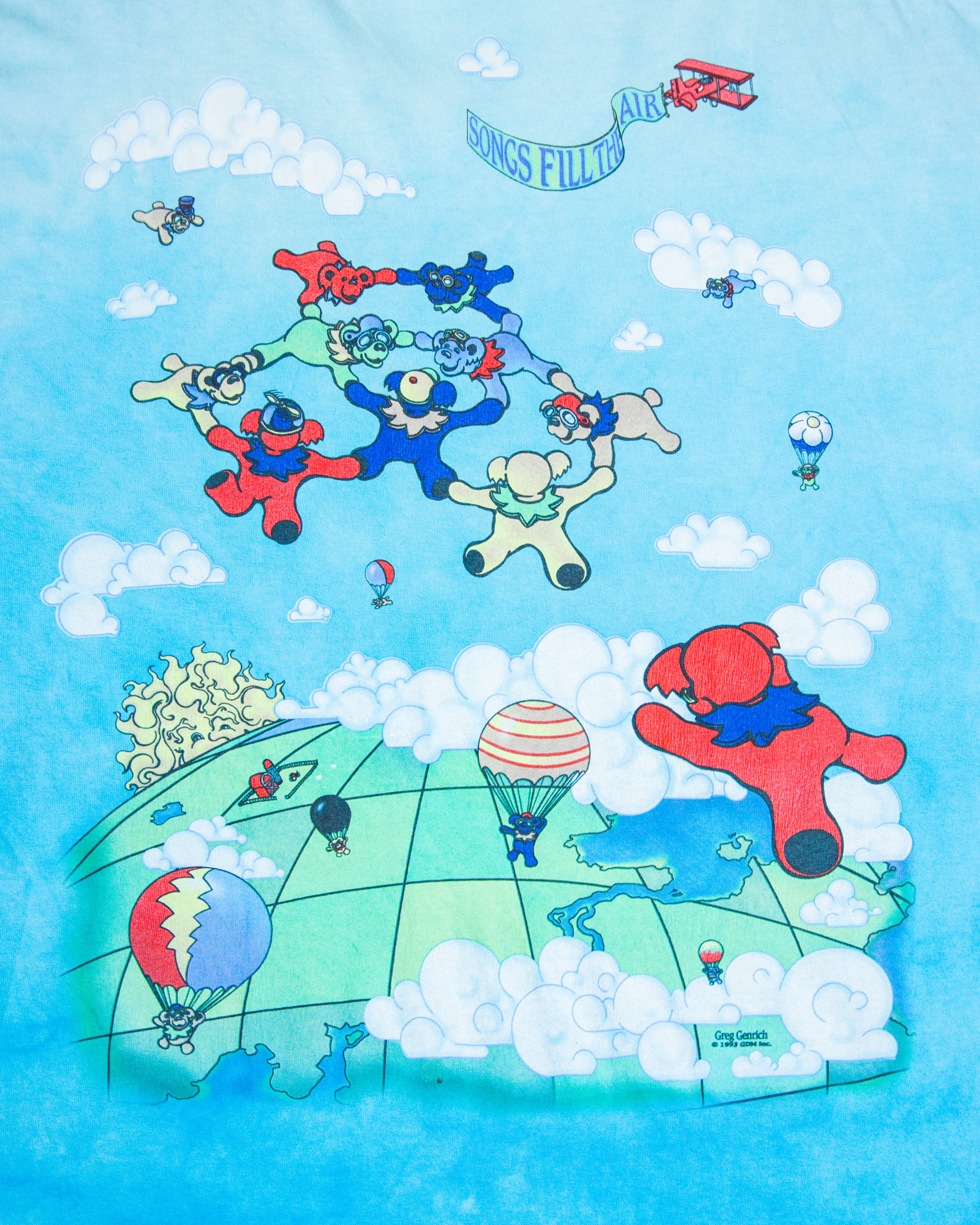 2000 Grateful Dead Parachute T