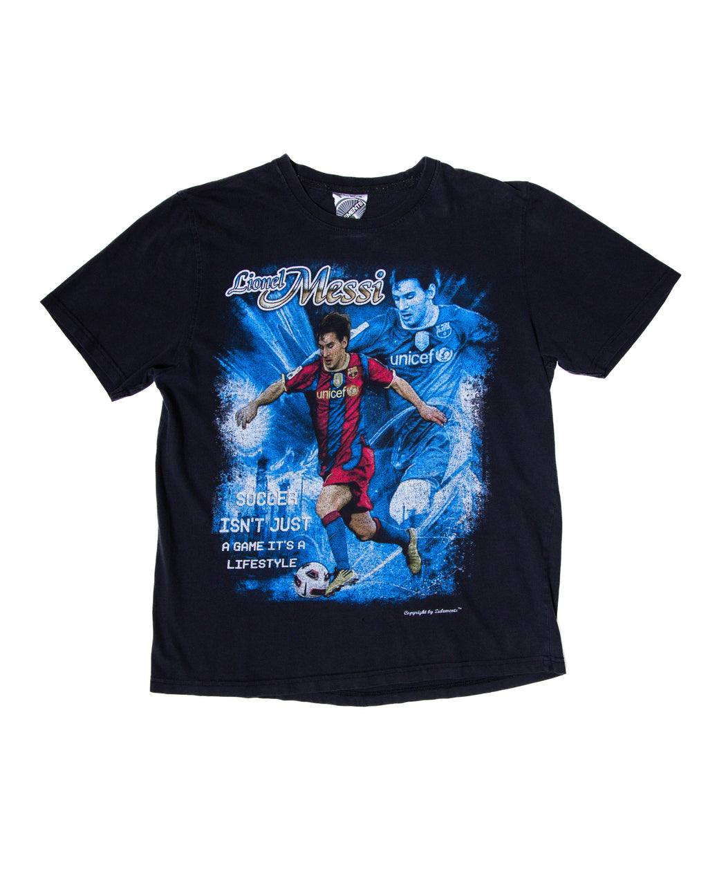 2000s Lionel Messi Soccer Is A Lifestyle T