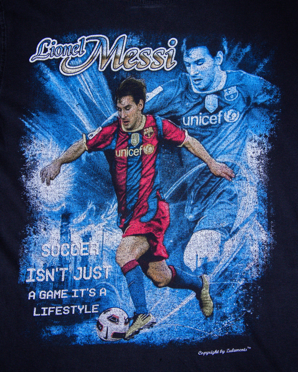 2000s Lionel Messi Soccer Is A Lifestyle T