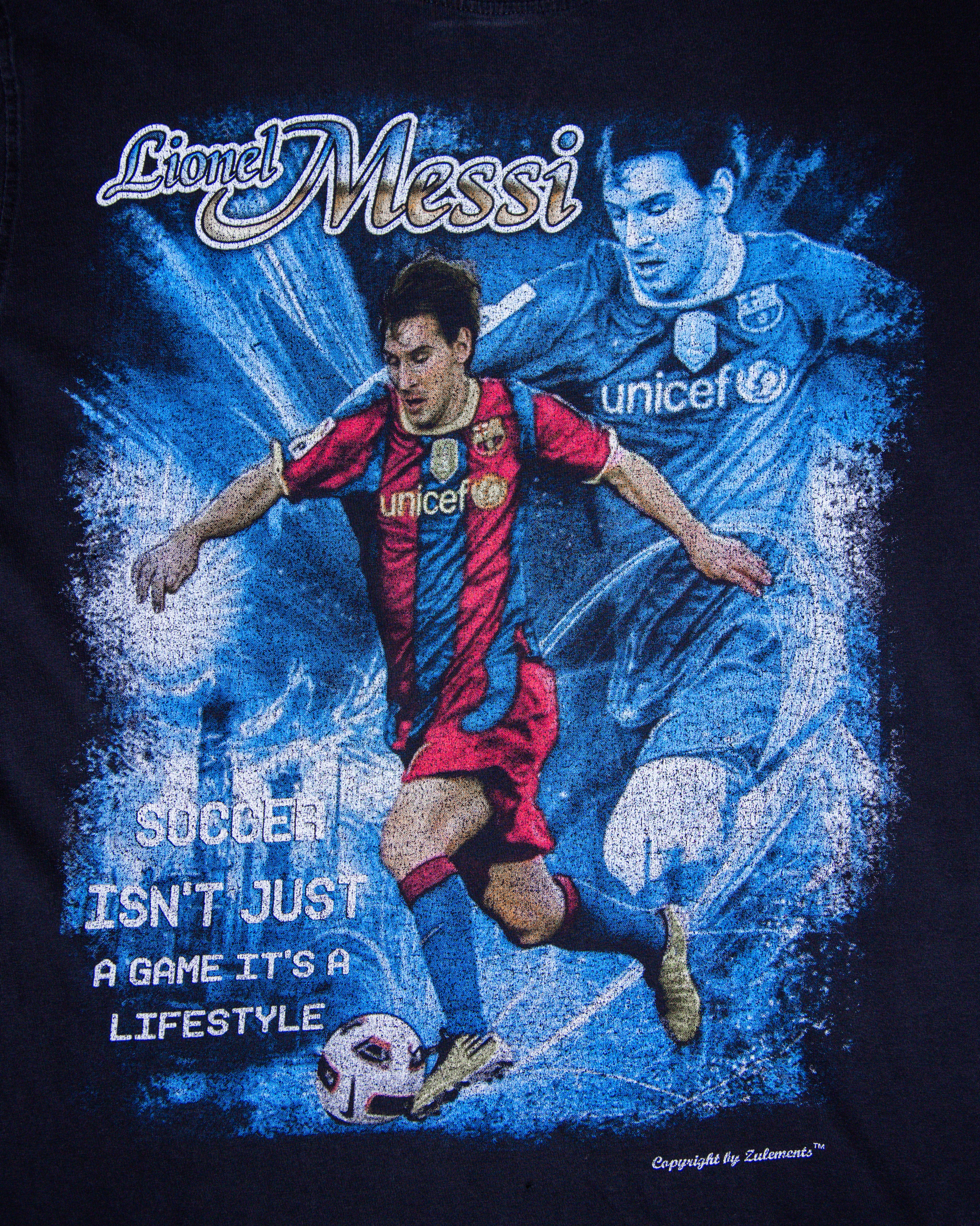 2000s Lionel Messi Soccer Is A Lifestyle T