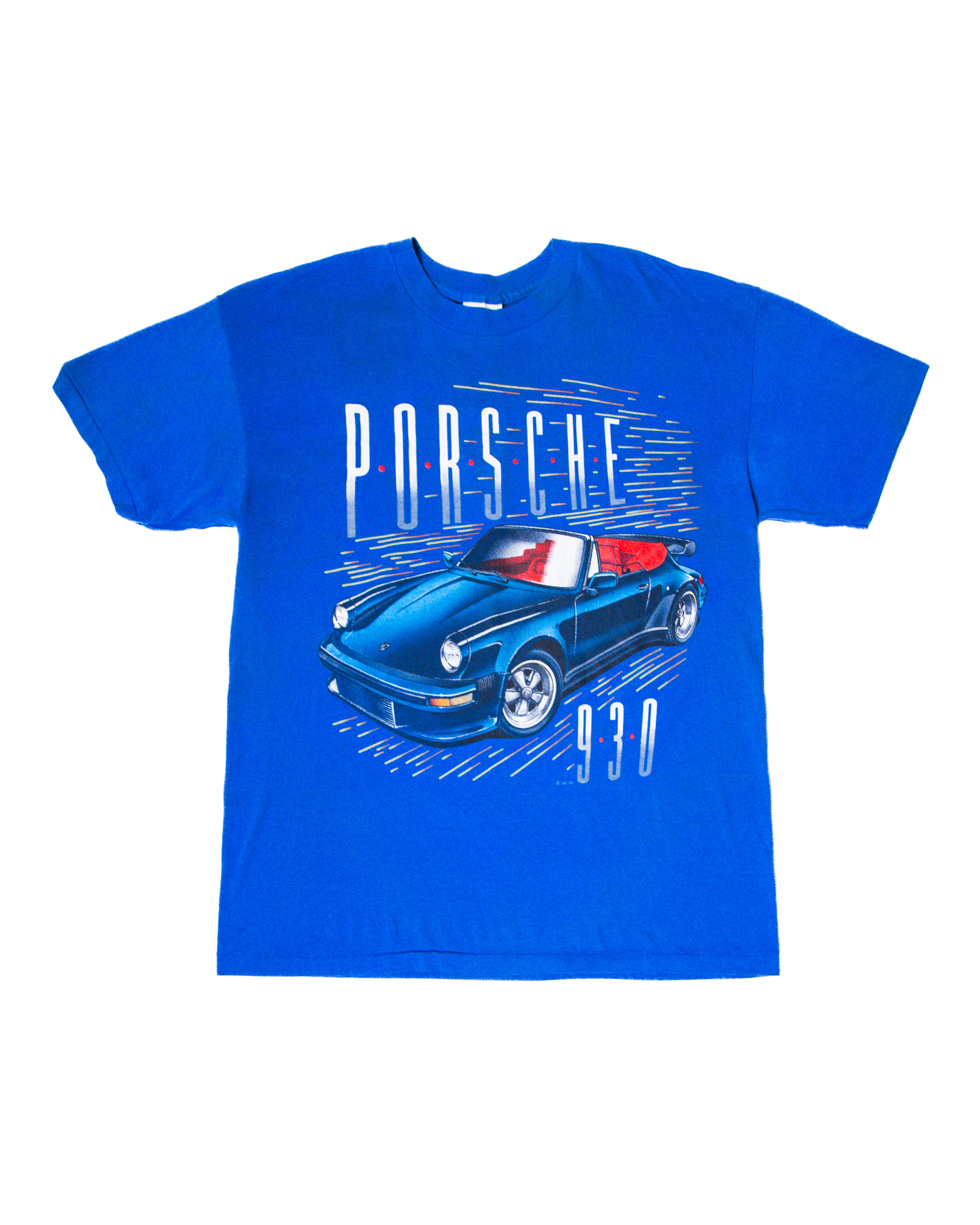 1991 Porsche 930 Car Graphic T