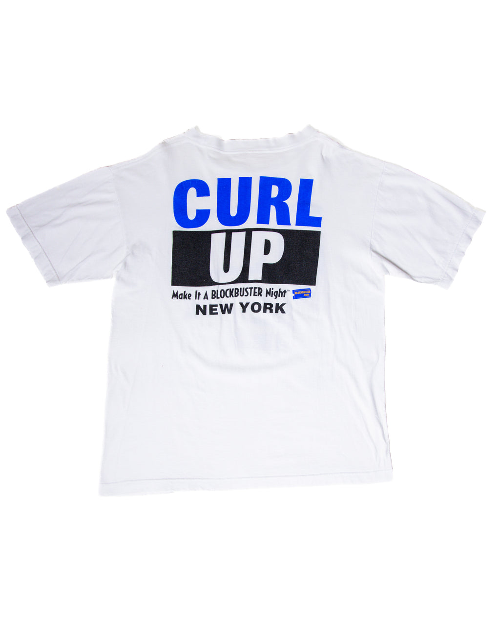 1990s Blockbuster Kick Back Promo T