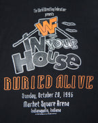 1996 WWF In Your House: Buried Alive Undertaker vs Mankind T