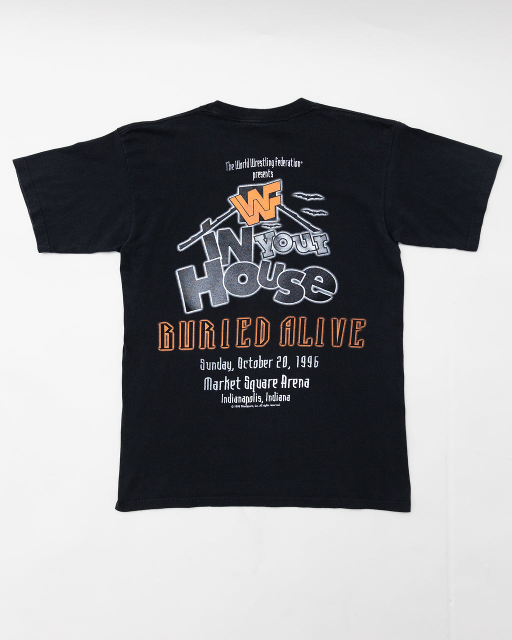 1996 WWF In Your House: Buried Alive Undertaker vs Mankind T