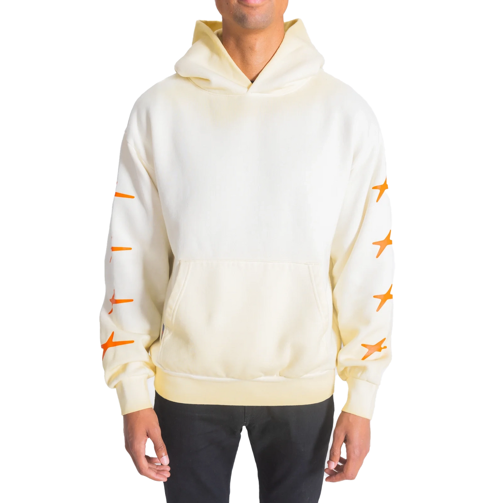 M-STAR Faded Hoodie (Cream)