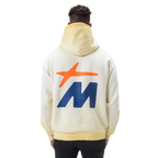 M-STAR Faded Hoodie (Cream)