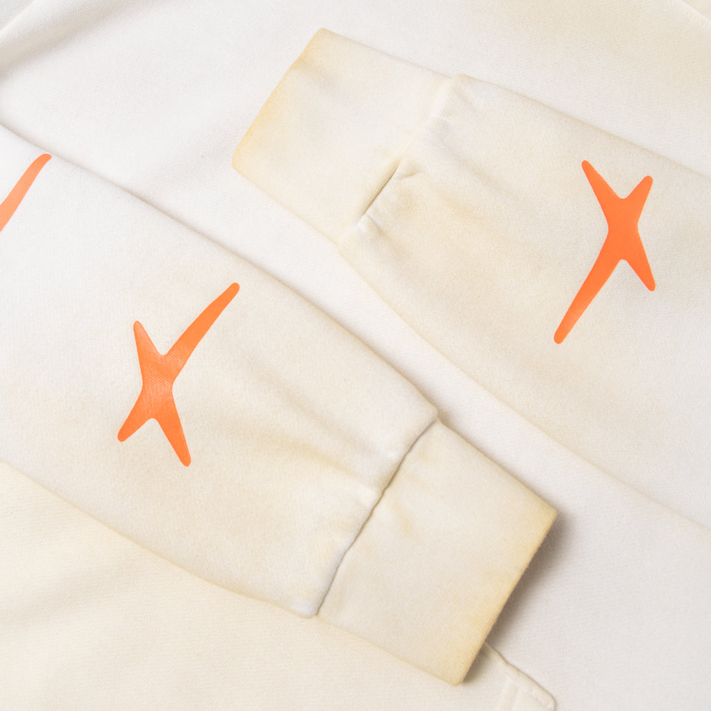 M-STAR Faded Hoodie (Cream)