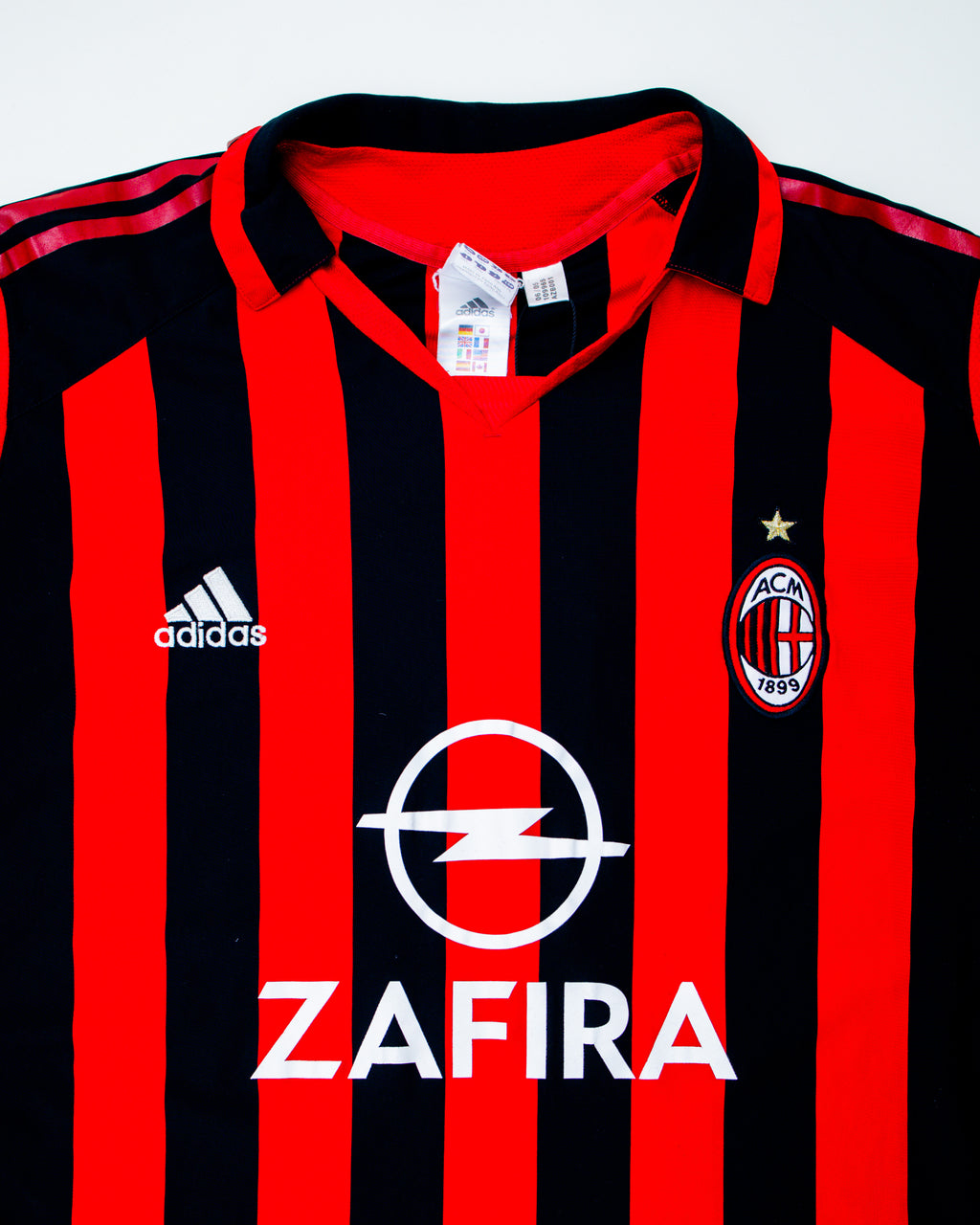 2005-2006 Adidas AC Milan Zafira Jersey #2