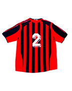 2005-2006 Adidas AC Milan Zafira Jersey #2