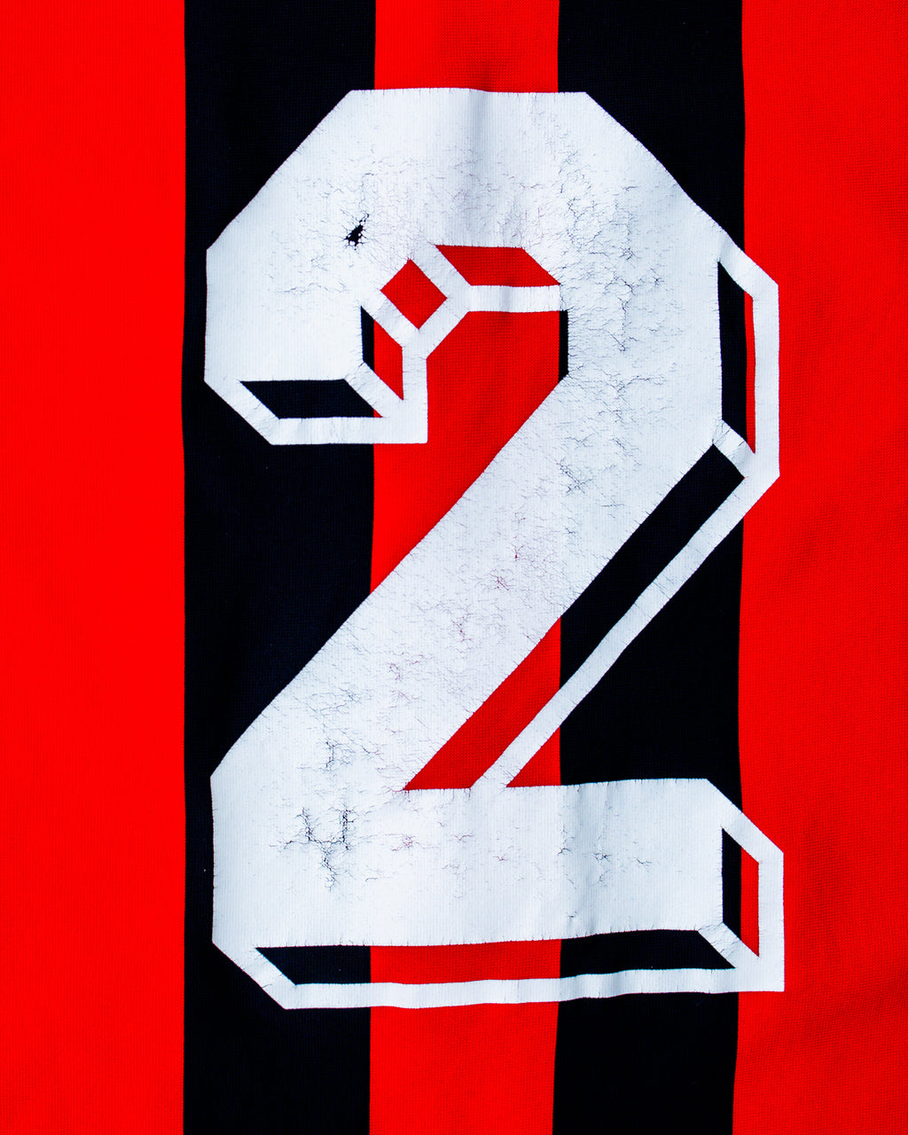 2005-2006 Adidas AC Milan Zafira Jersey #2