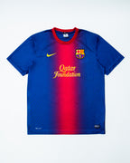 2012-13 Nike FC Barcelona Messi Jersey