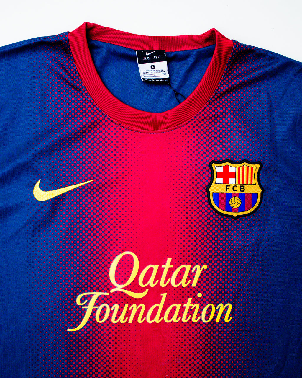 2012-13 Nike FC Barcelona Messi Jersey