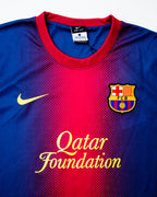 2012-13 Nike FC Barcelona Messi Jersey