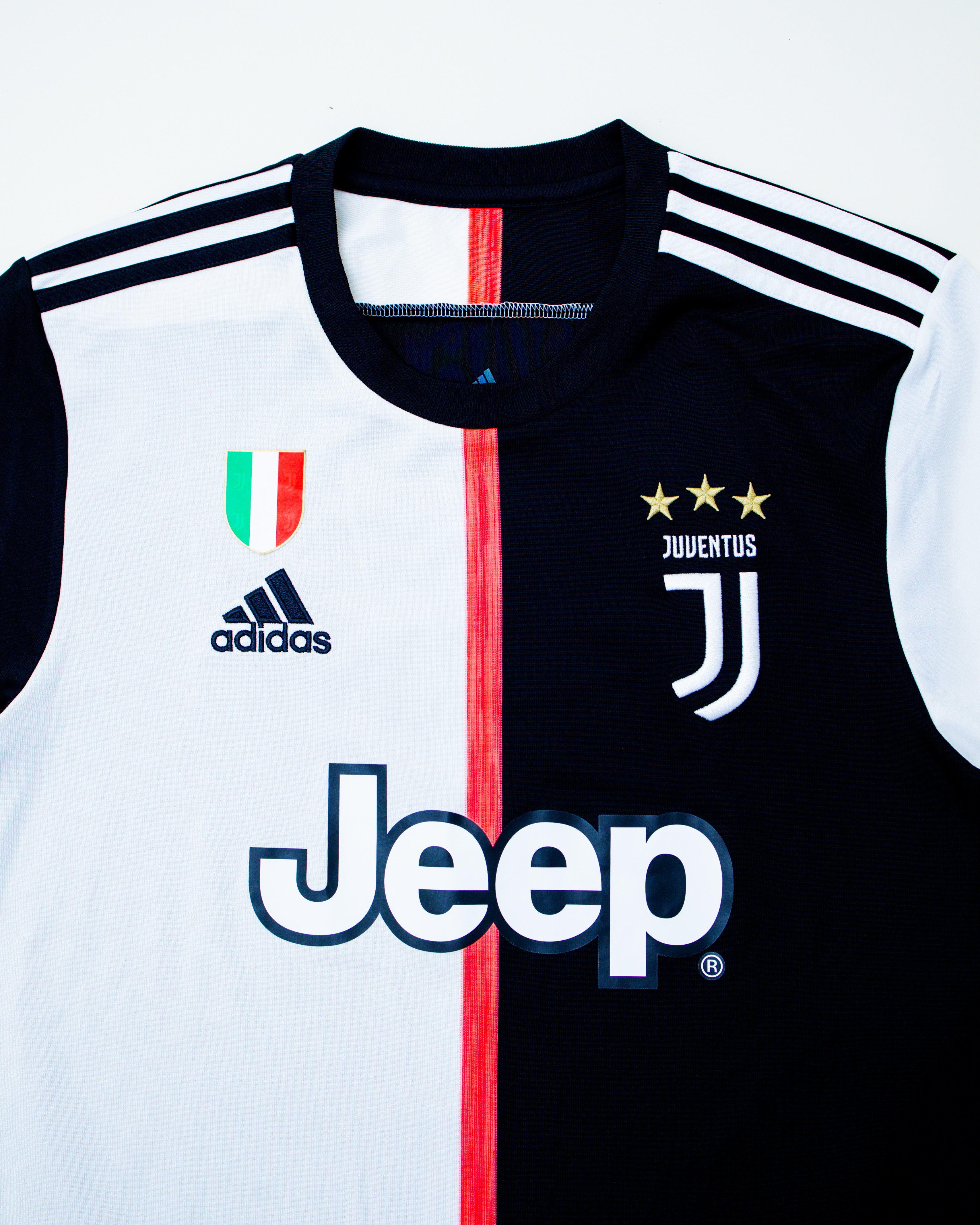 2019-2020 Adidas Juventus Ronaldo #7