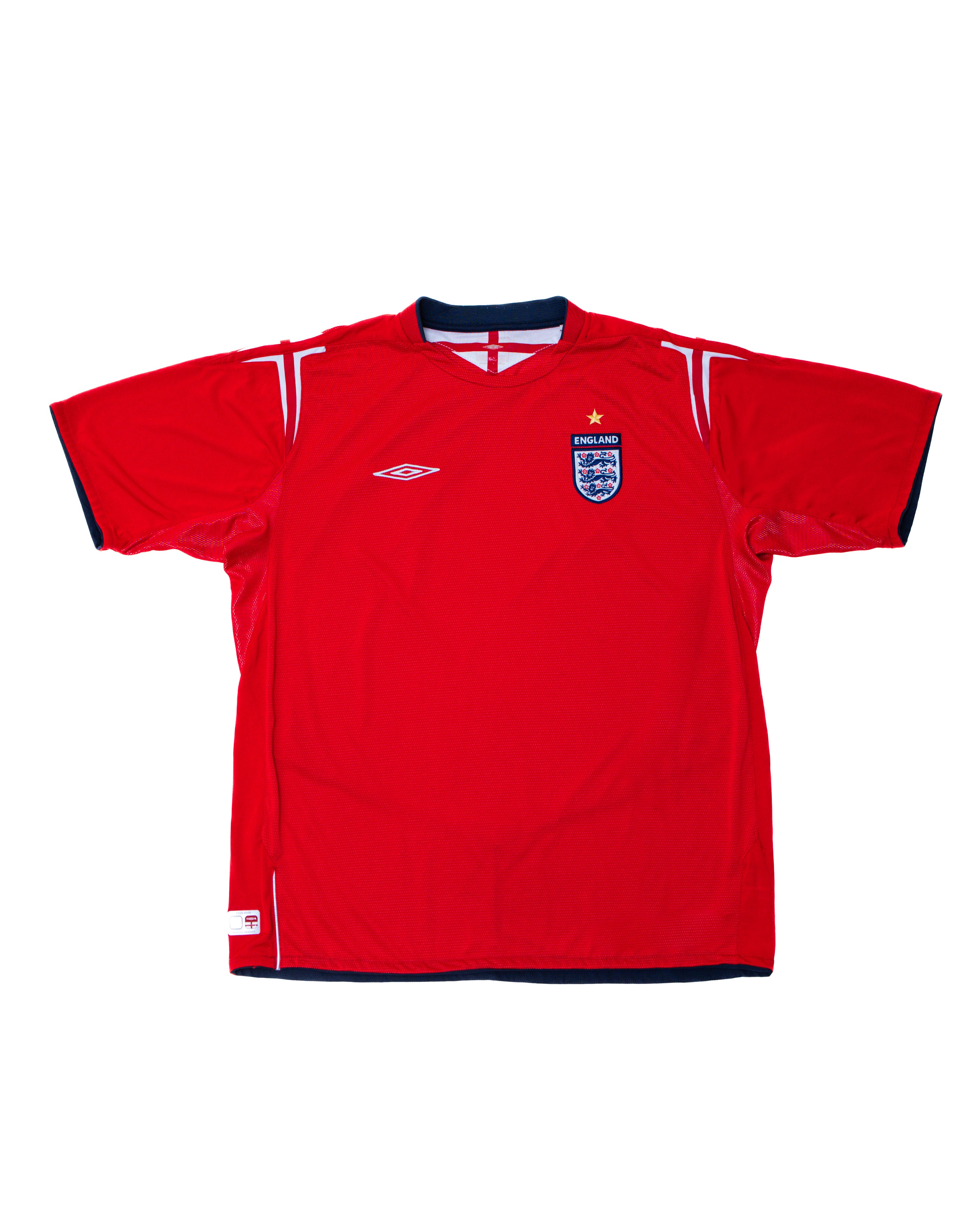 2004-2006 National Team Umbro England