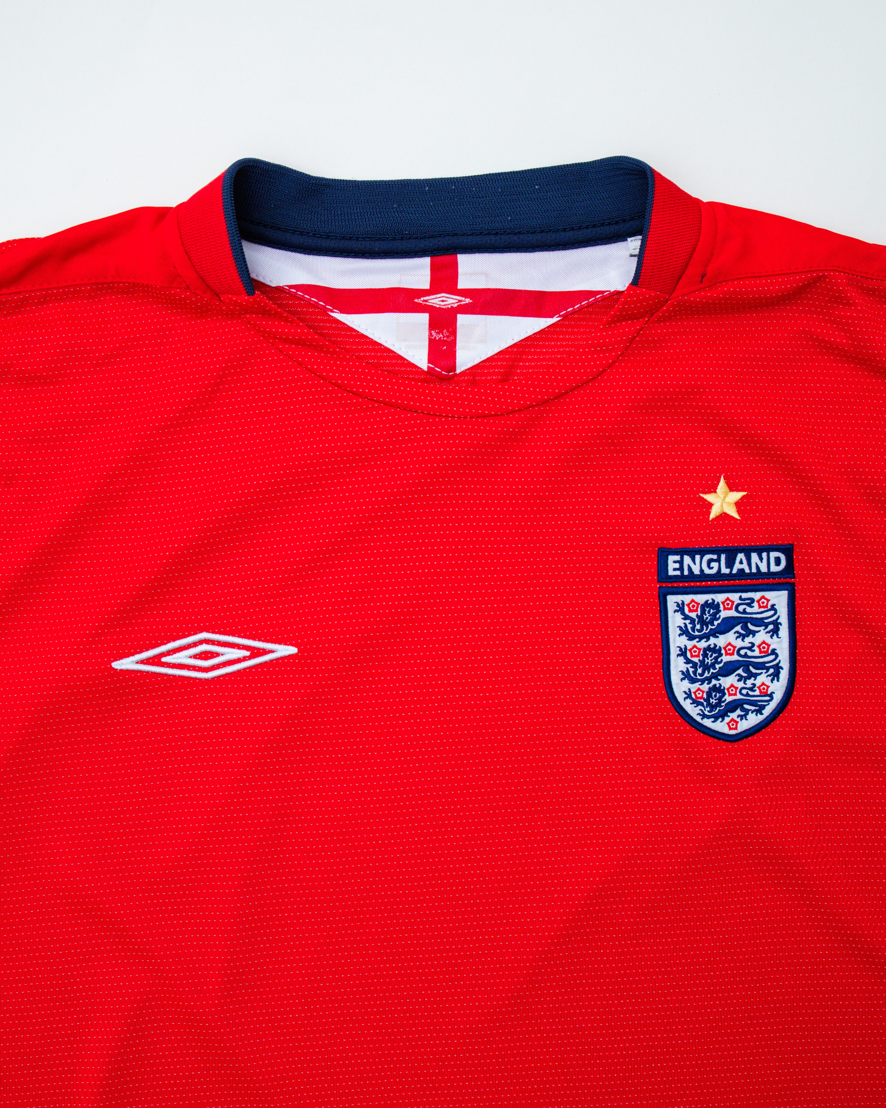 2004-2006 National Team Umbro England