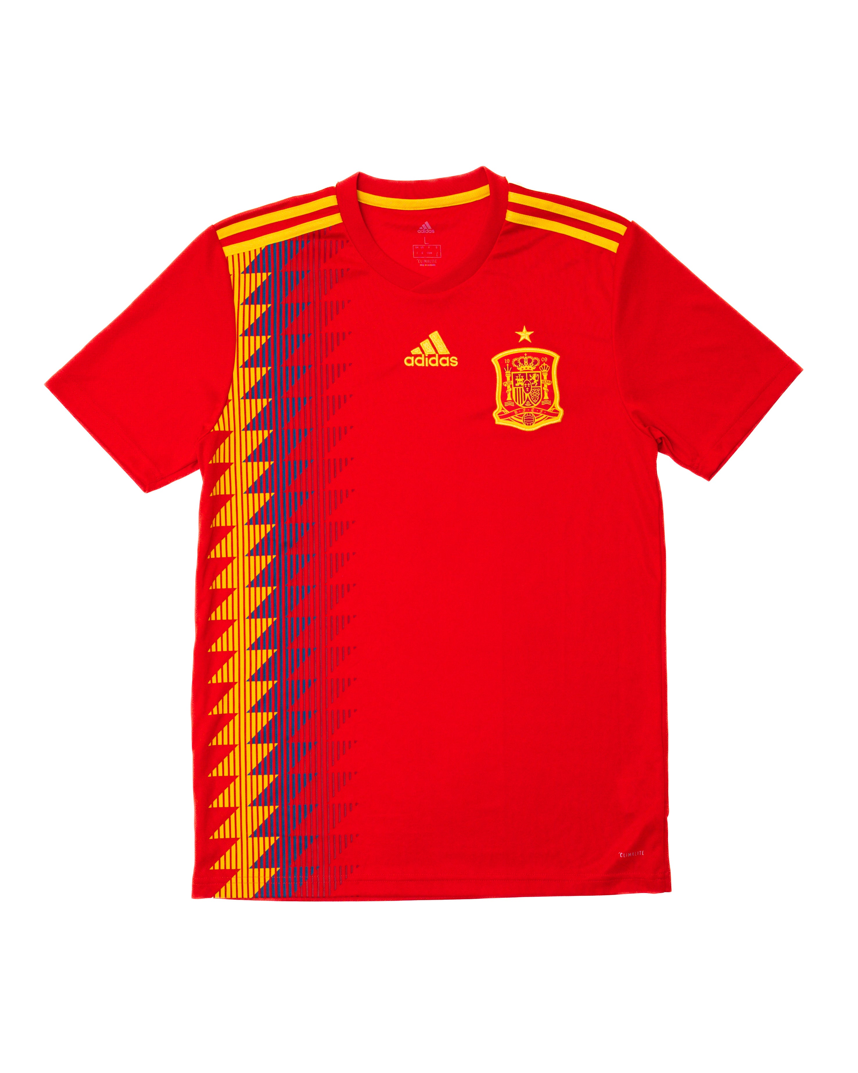 2018 Adidas Spain World Cup Home